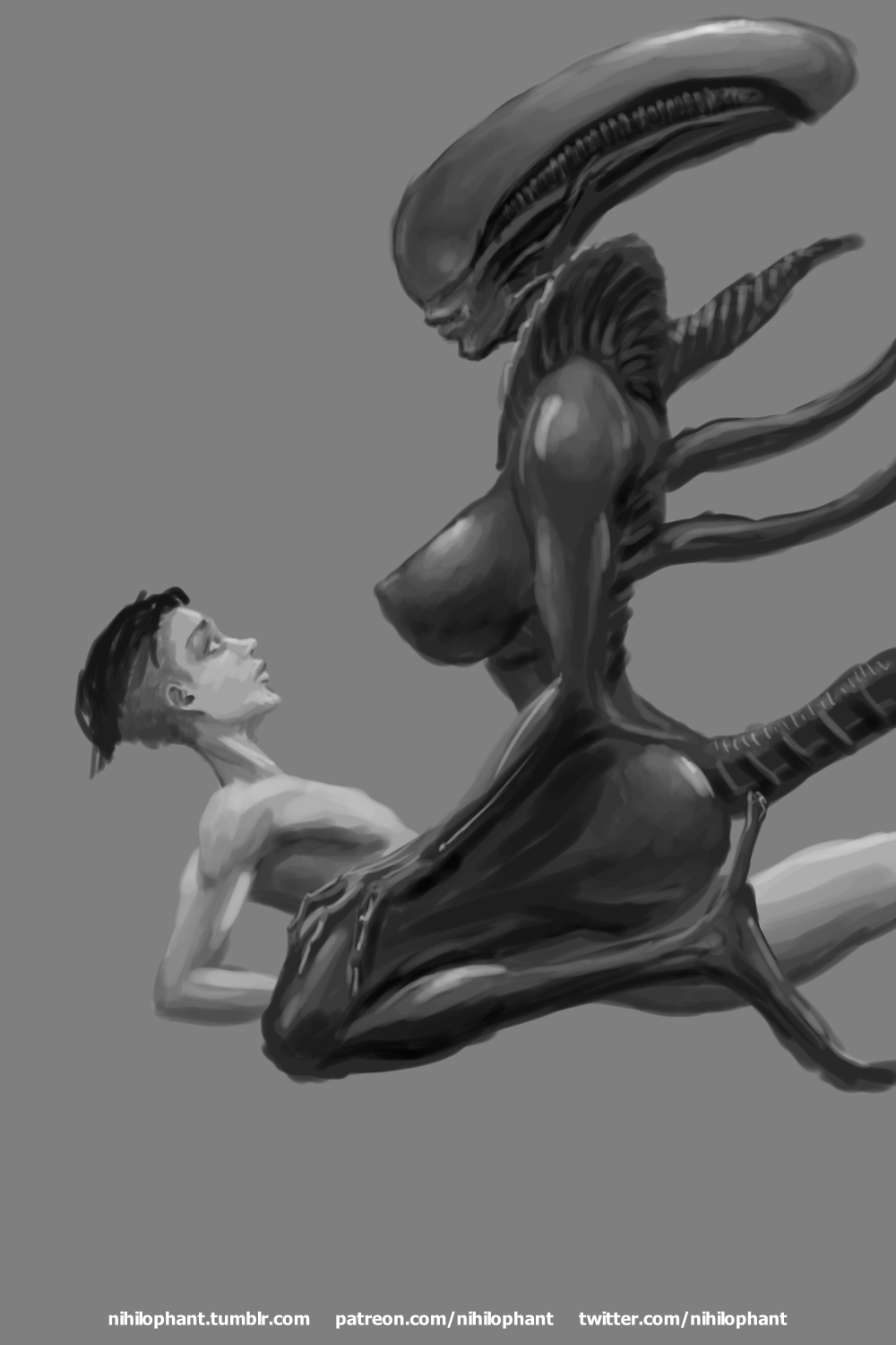 Xenomorph королева nihilophant хентай фото 14