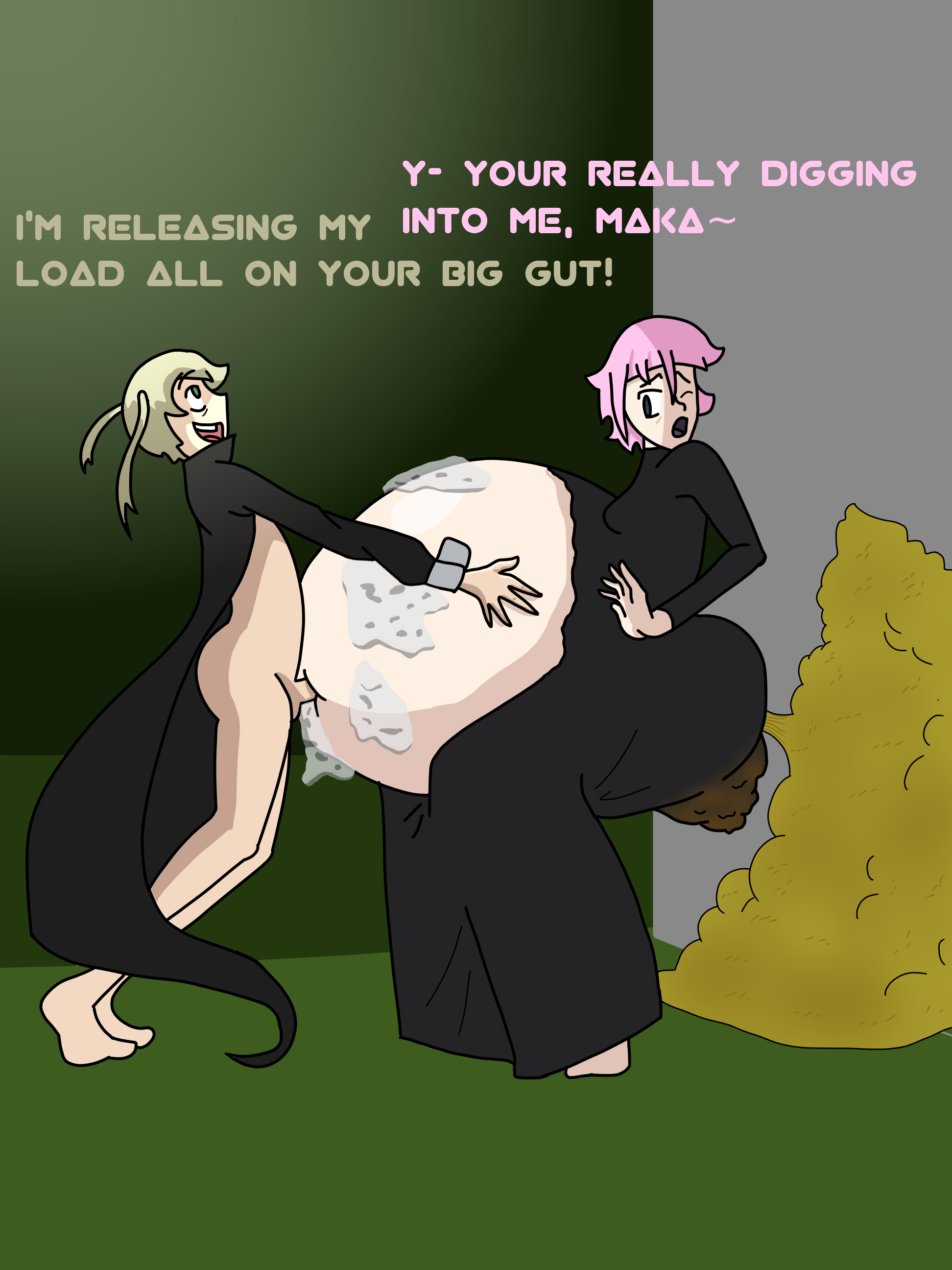 Rule34 - If it exists, there is porn of it / crona (soul eater), maka  albarn / 7967426