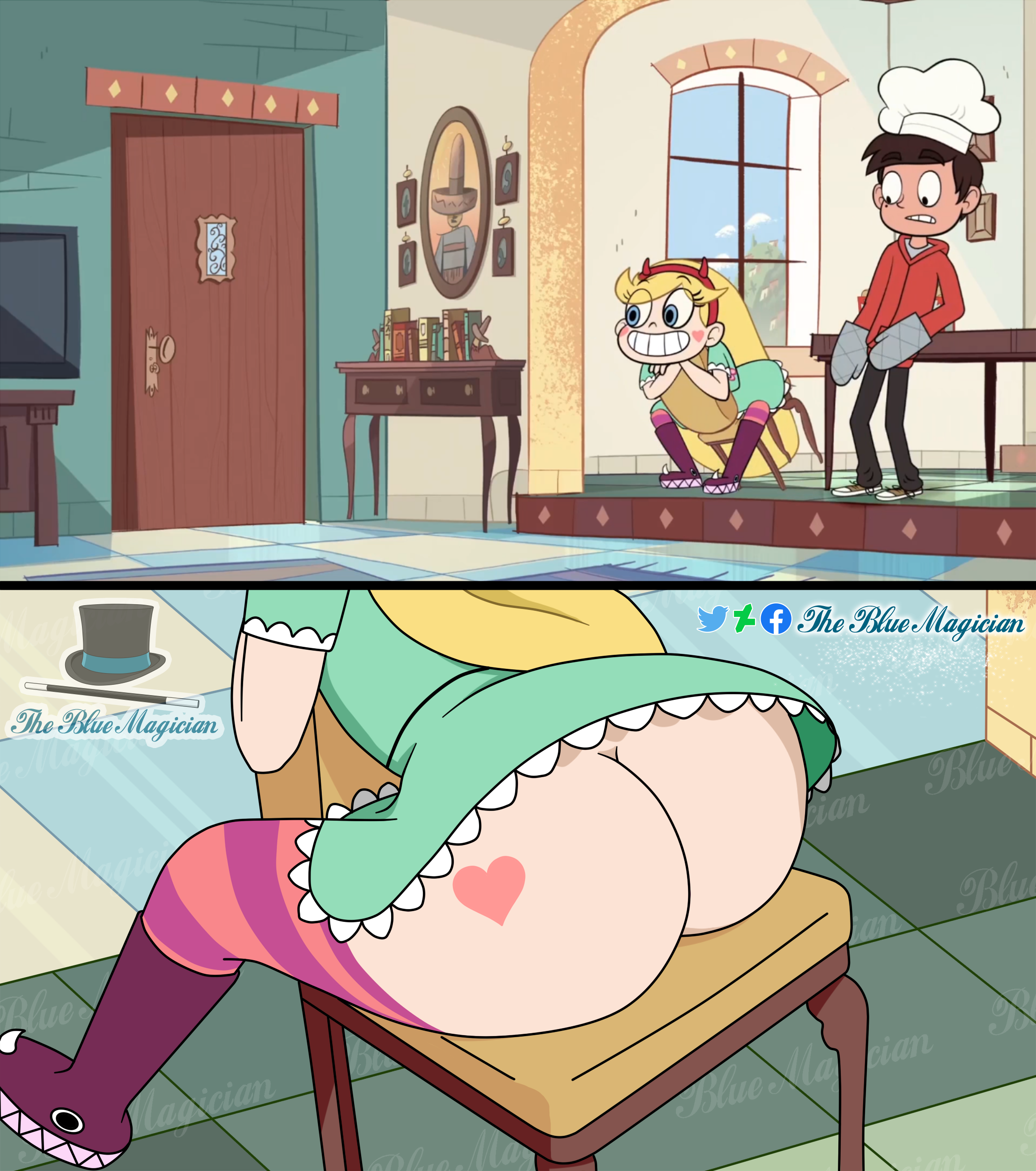 thebluemagician, marco diaz, star butterfly, star vs the forces of evil, .....