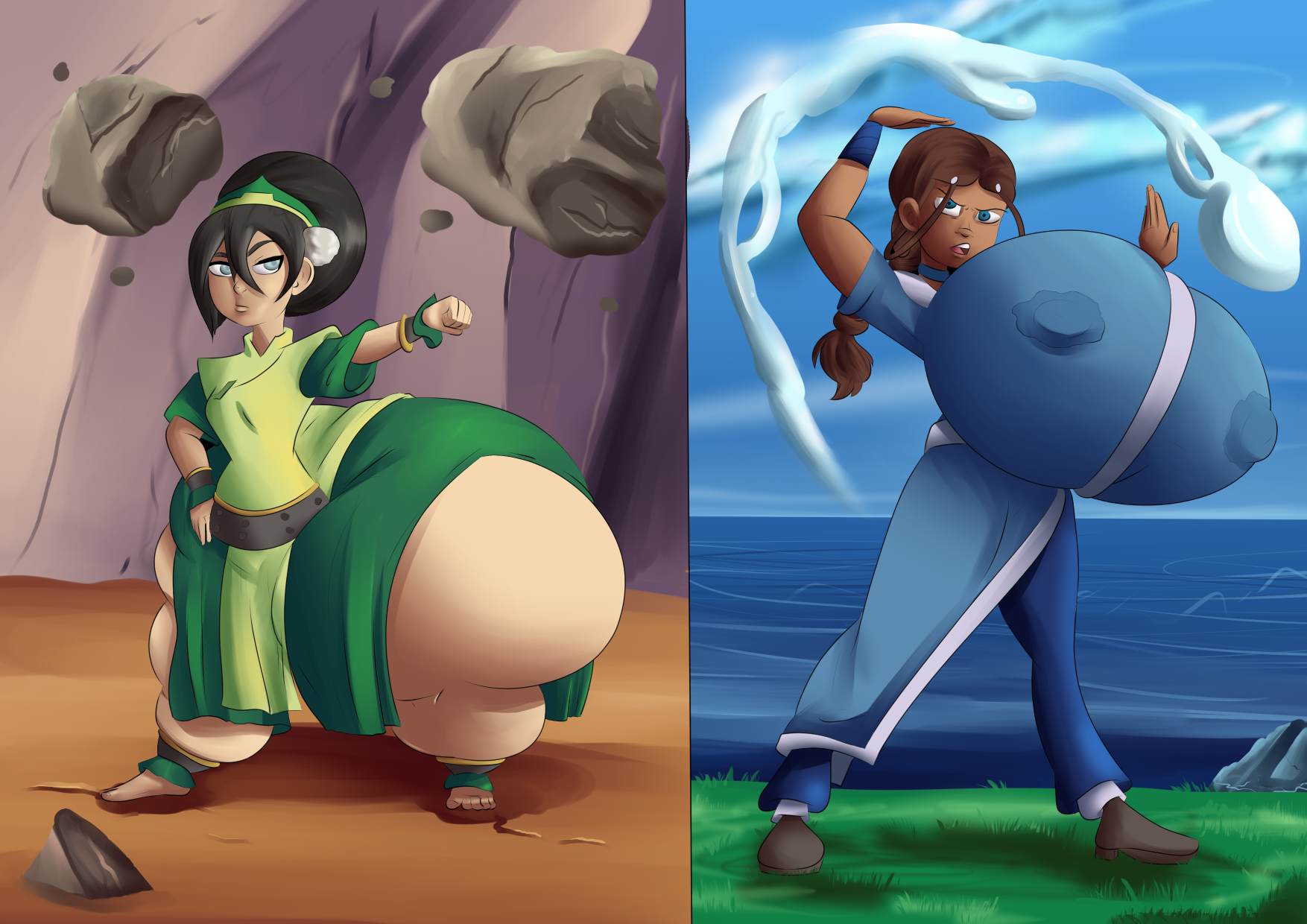 Katara breast expansion