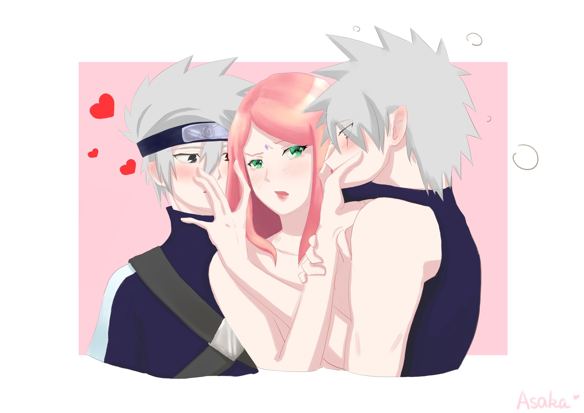 Rule34 - If it exists, there is porn of it / hatake kakashi, sakura haruno  / 5632612