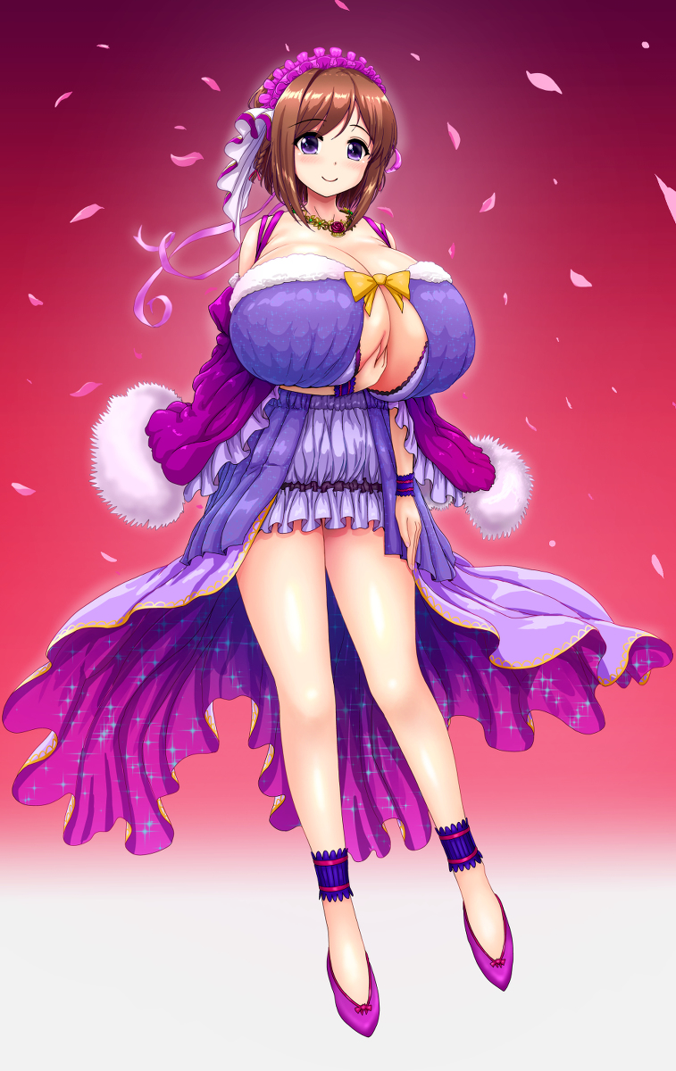 tagme, 1girls, btk, gigantic breasts, huge breasts, 