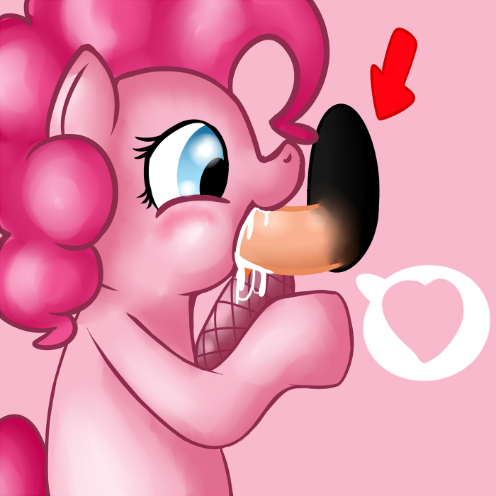 pinkieinprivate, pinkie pie (mlp), friendship is magic, my little pony, earth pony, equine, fellatio, female, feral, fur, glory hole, male, mammal, oral, penis, pony, side view, straight, 