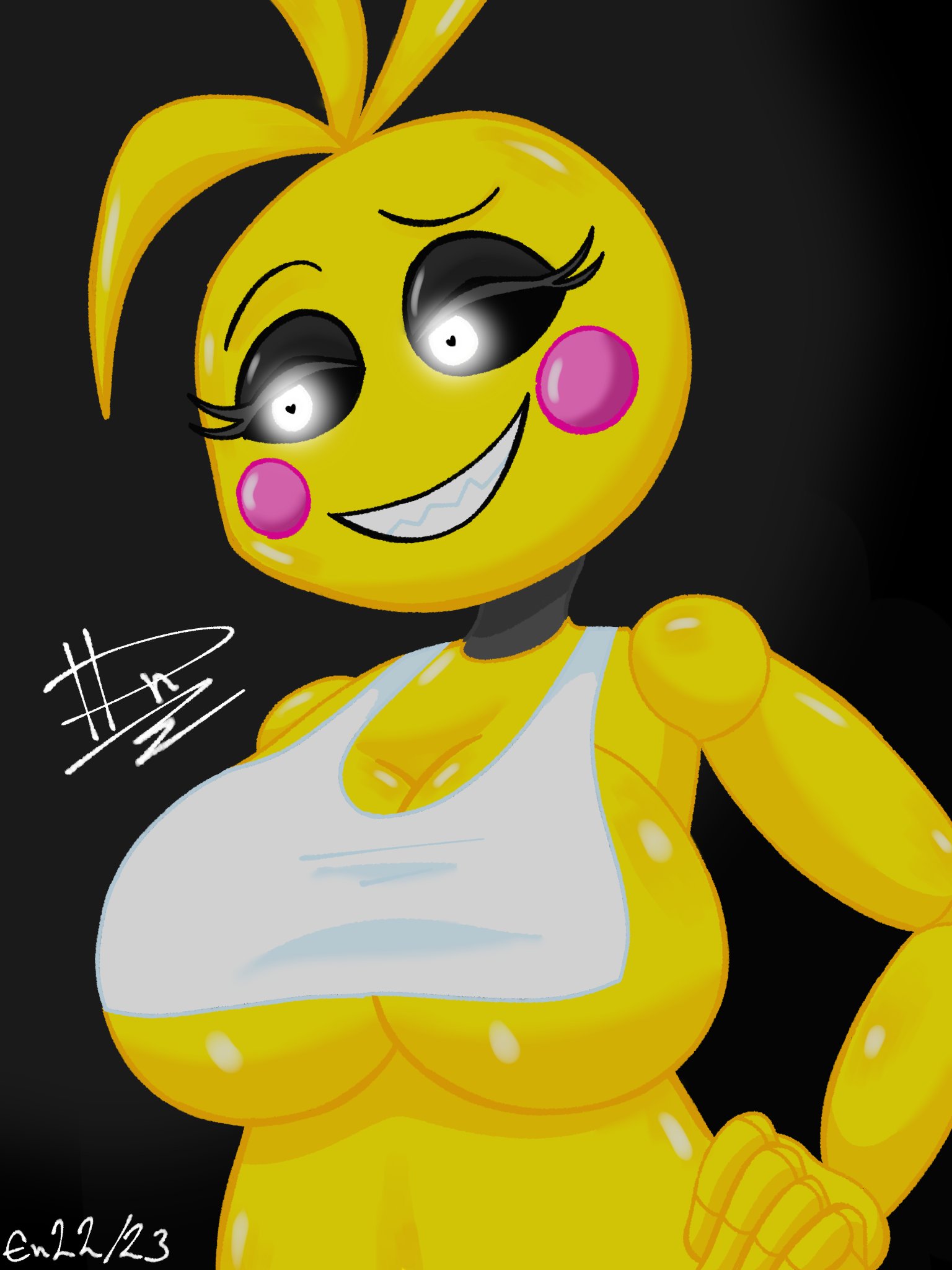 Love taste toy chica hentai фото 103