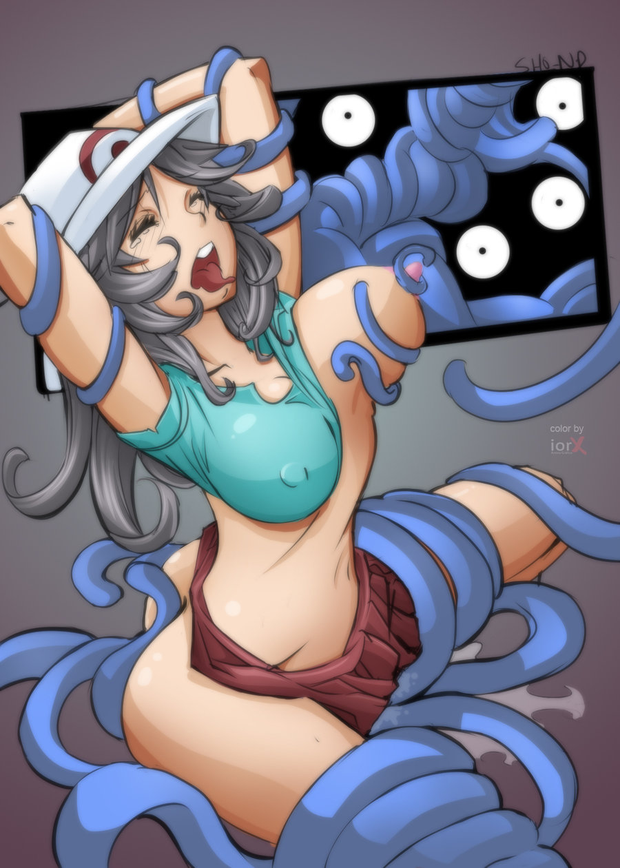 Rule34 - If it exists, there is porn of it  iorx, sho-n-d, blue (pokemon),  leaf (pokemon), tangela  2701276