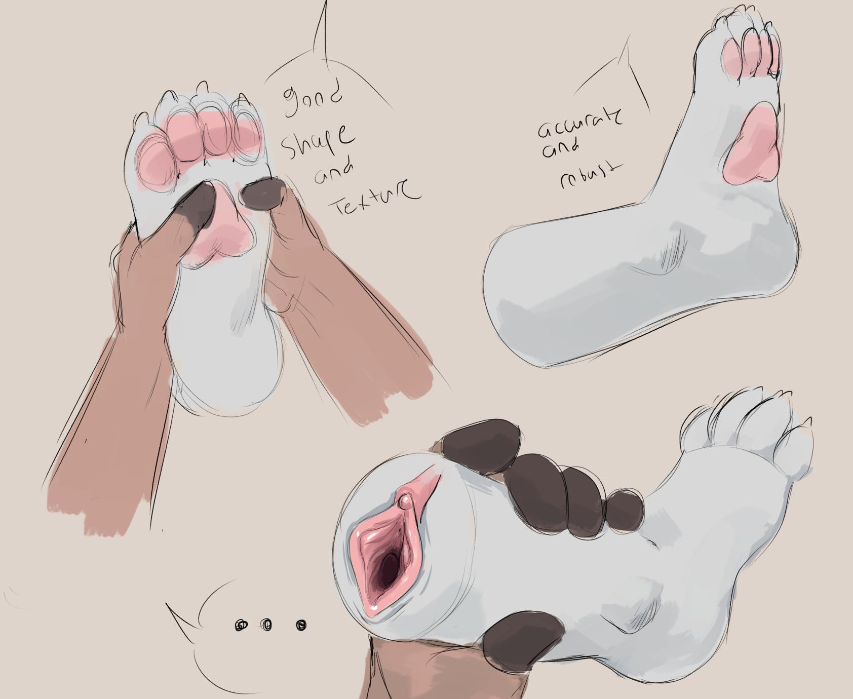 Foot fetish sex toys