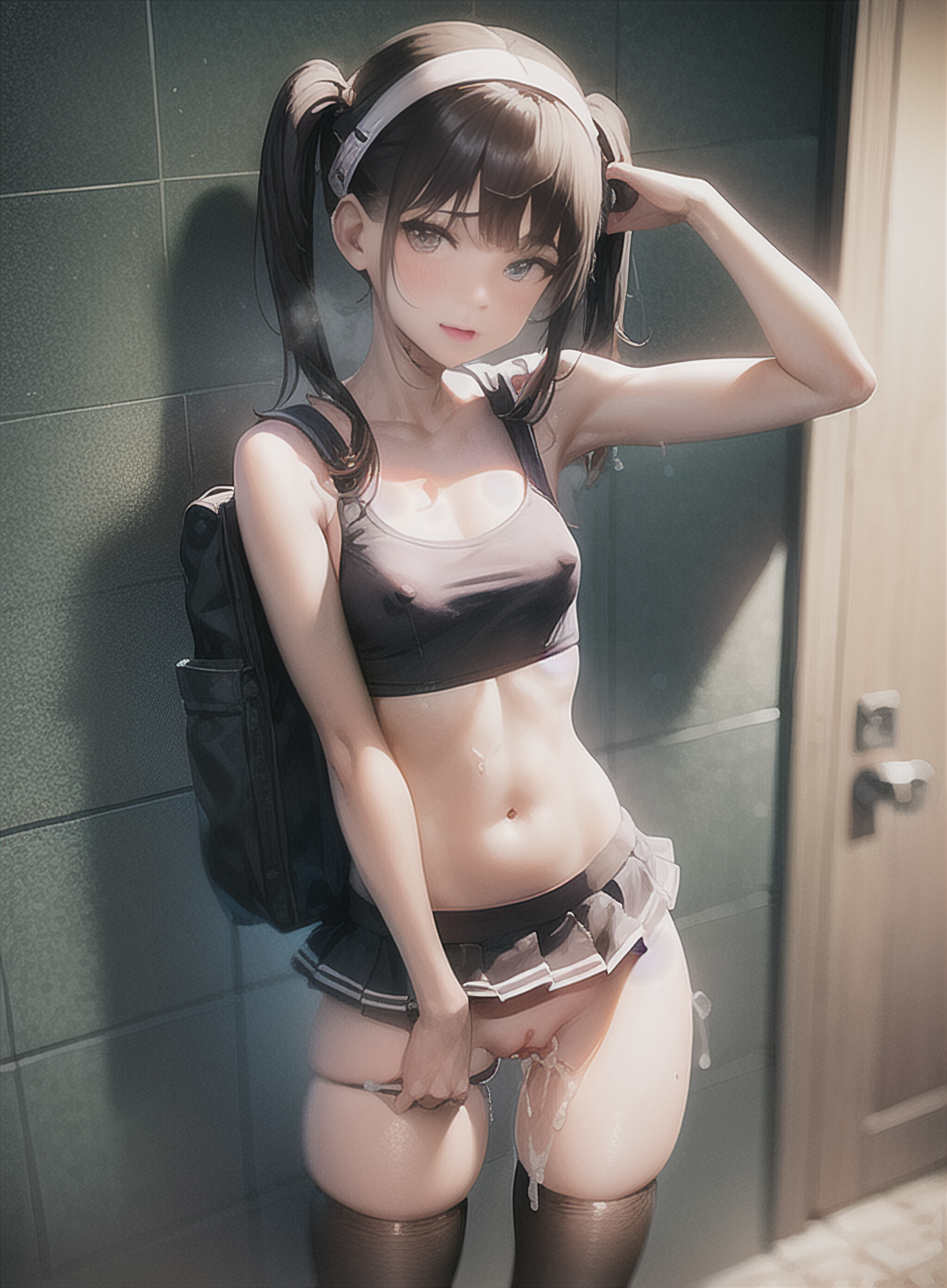 Underboob Nip Slip (Stable Diffusion) : r/tasteful_ai_anime