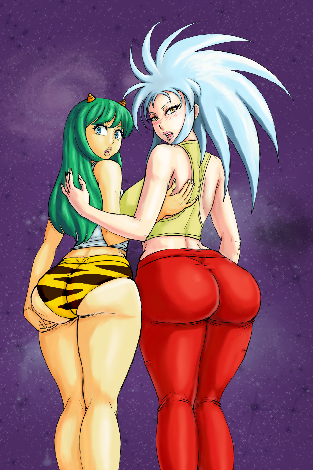 Rule34 - If it exists, there is porn of it  legoman, soubriquetrouge, lum,  ryoko hakubi  1173826