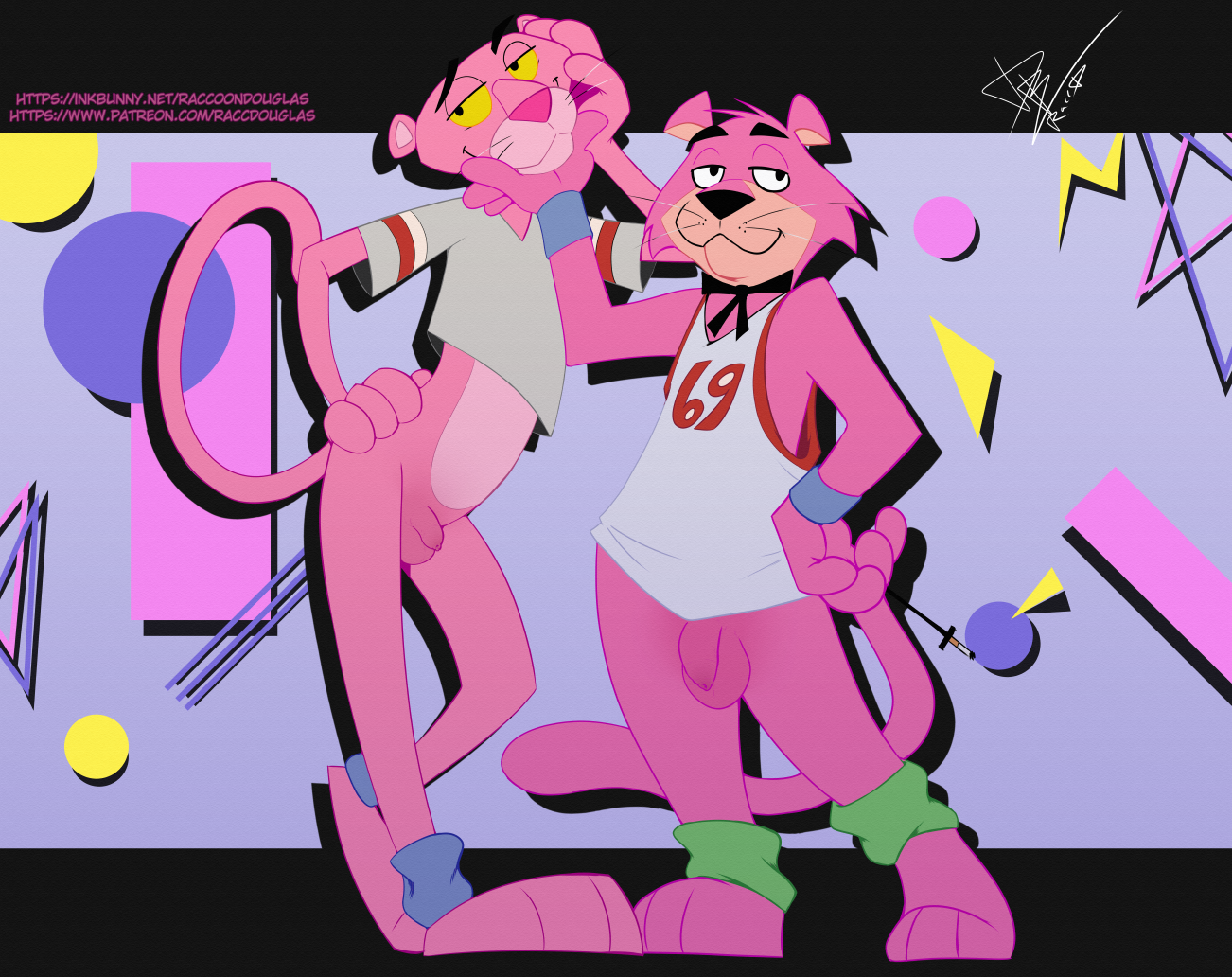 Rule34 - If it exists, there is porn of it / pink panther, snagglepuss /  4102968