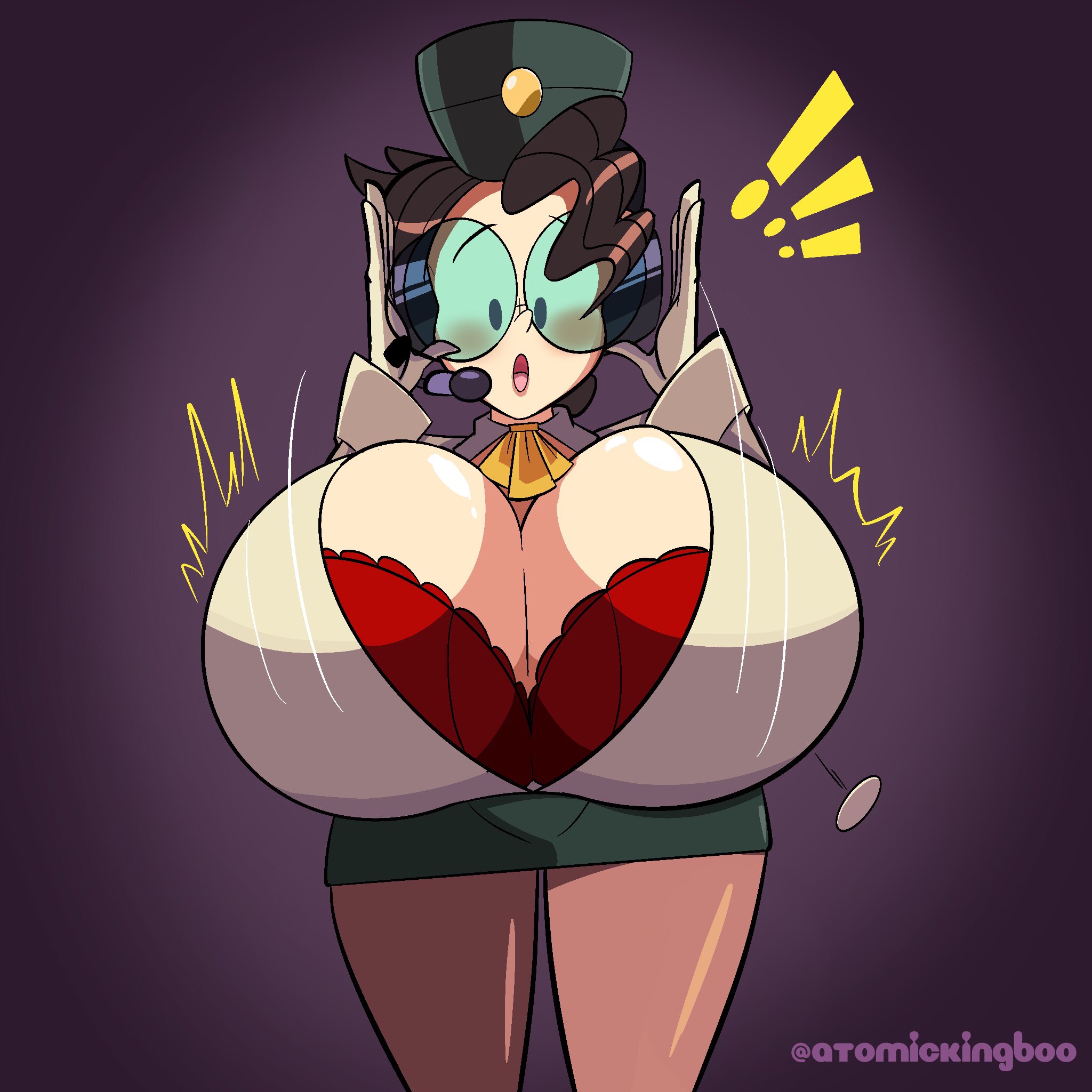 Rule34 - If it exists, there is porn of it / atomickingboo, molly  (skullgirls) / 3980067