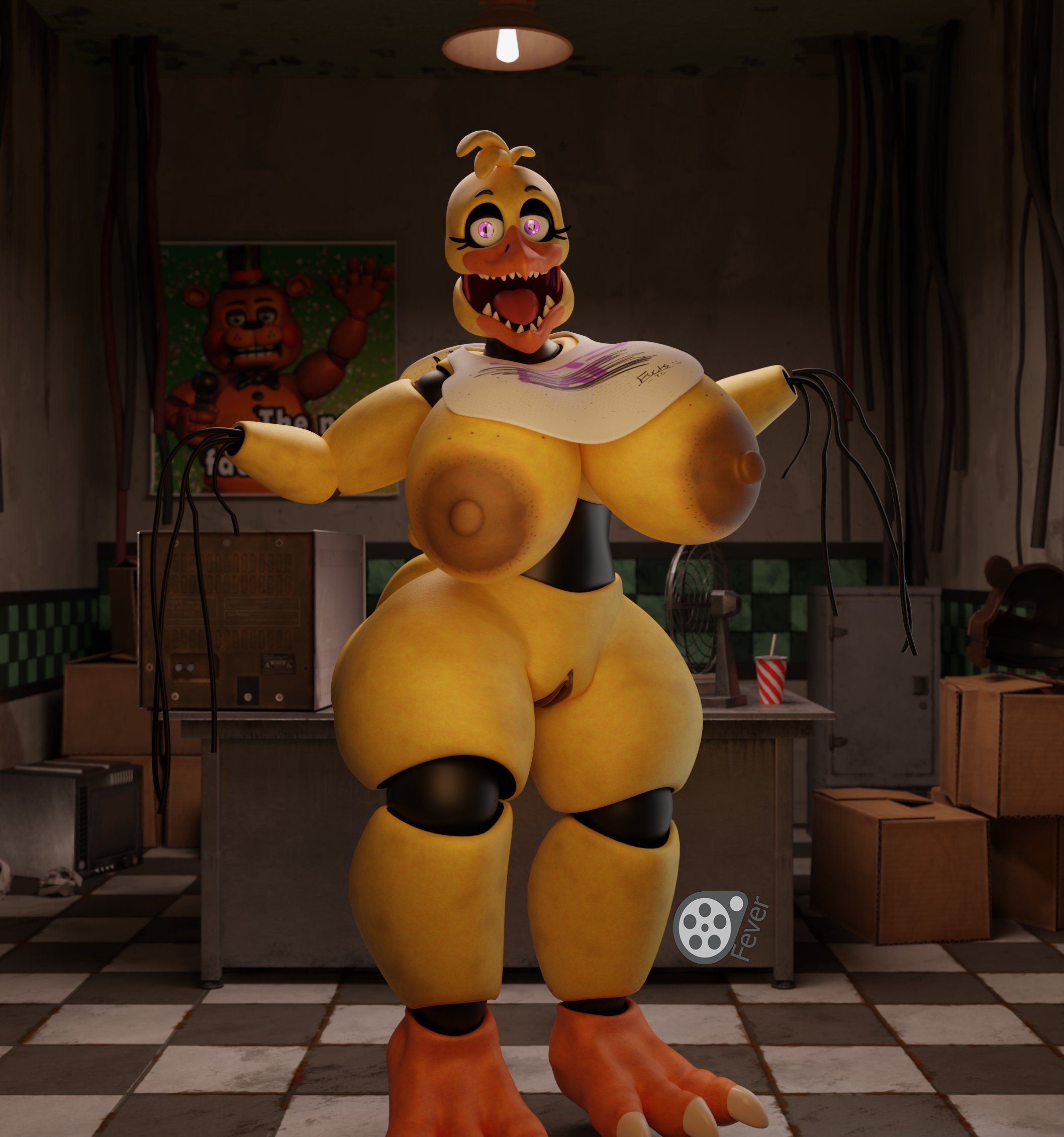 Rule If It Exists There Is Porn Of It Withered Chica Fnaf