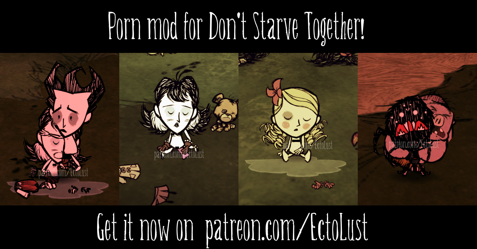 Dont starve nsfw mods