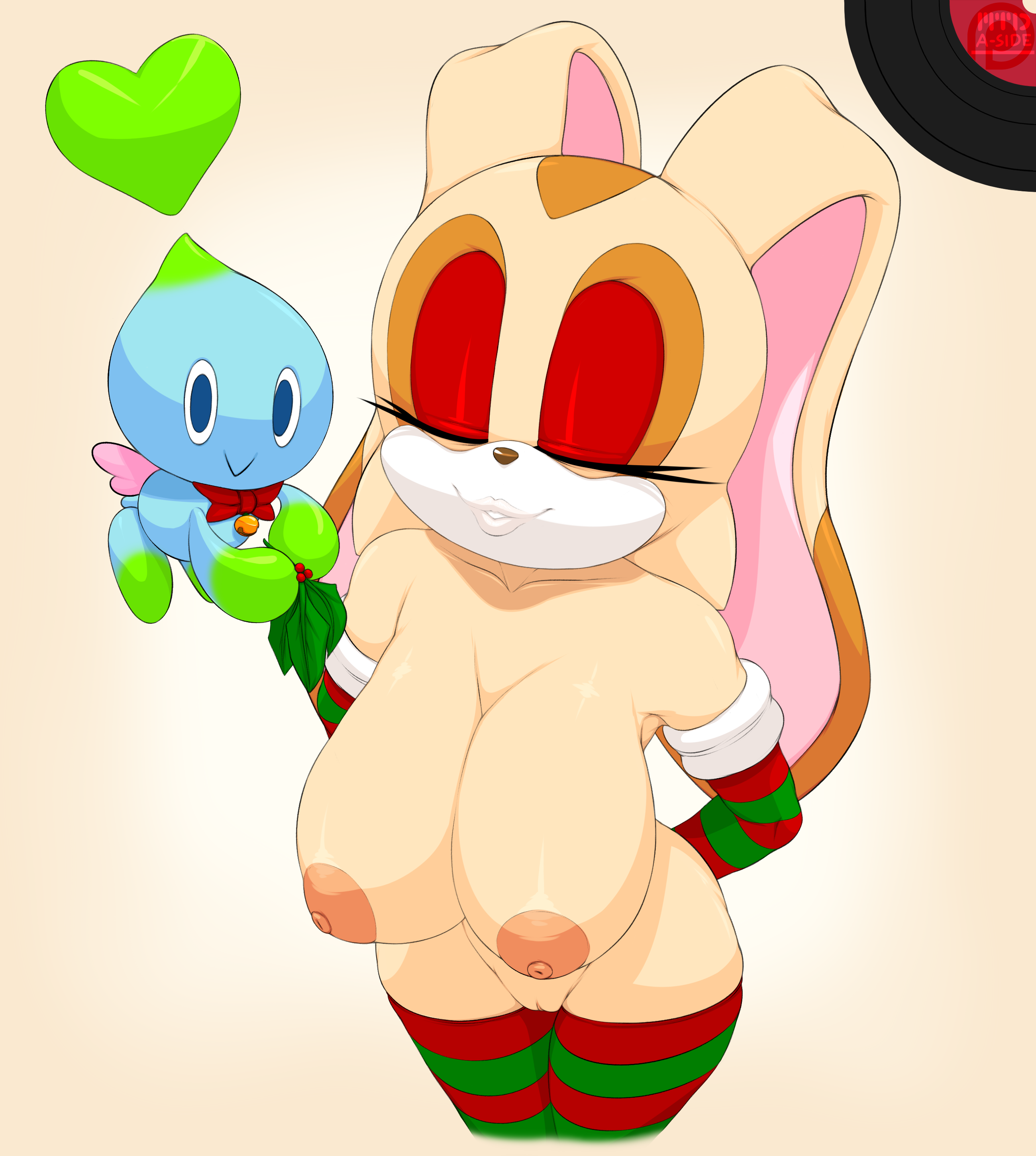 Rule34 - If it exists, there is porn of it  marthedog, chao, cheese the  chao, cream the rabbit  648280