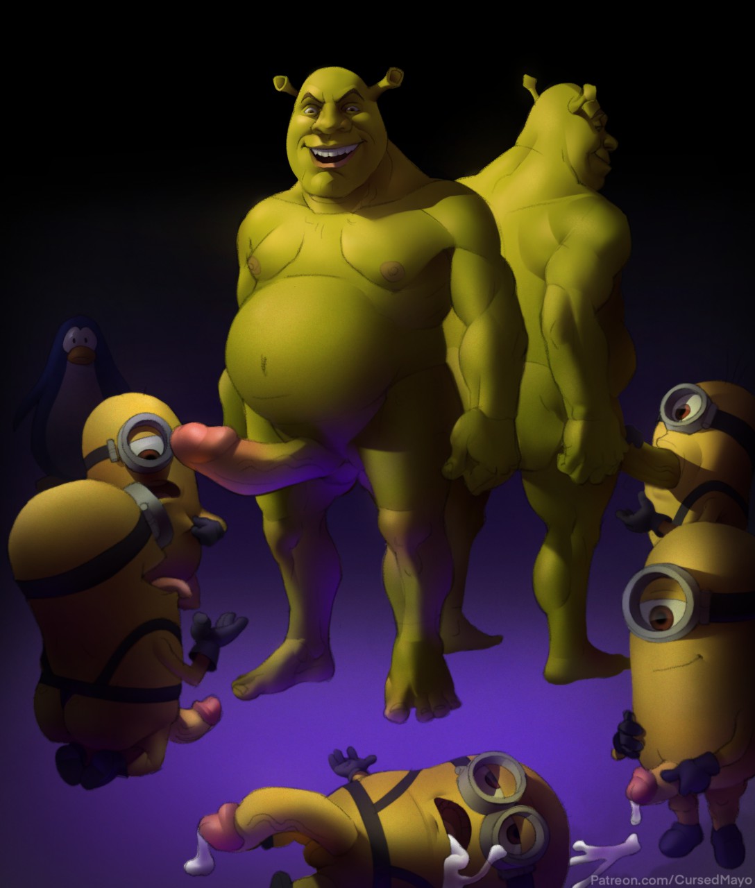 Despicable me minions porn