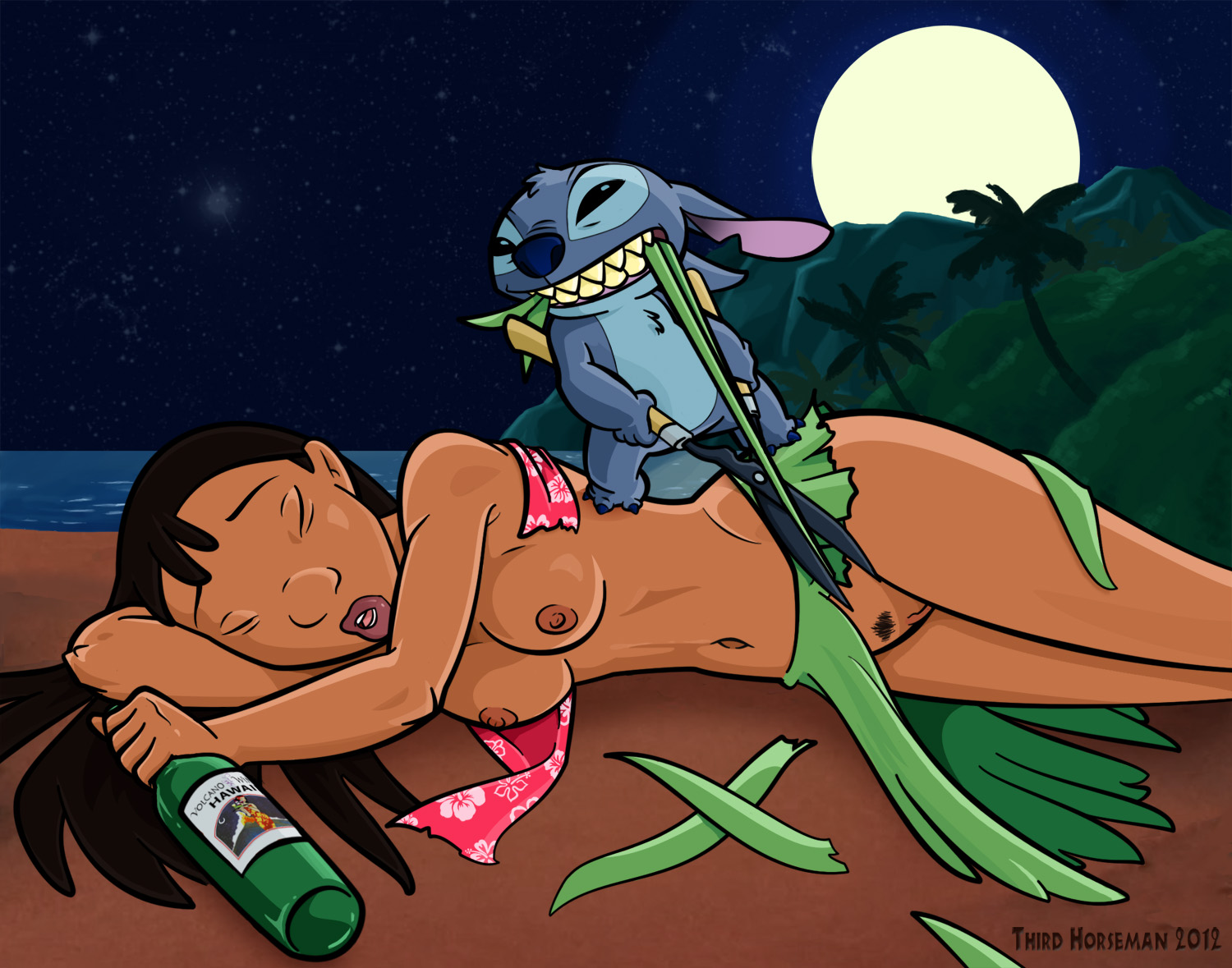 Slideshow nani lilo und <b>stitch</b> rule 34.