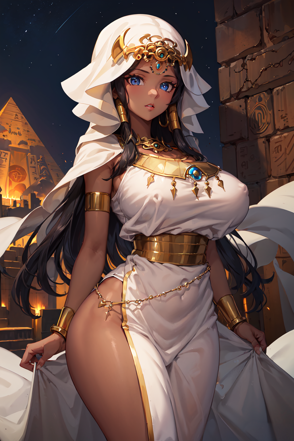 Ishizu Ishtar Naked