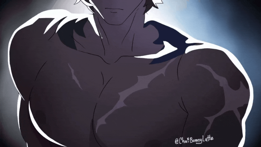 2d 2d_animation ambiguous_pov animated big_breasts big_pecs bouncing_breasts bouncing_pecs breasts jiggling_breasts jiggling_pecs komano_manato male male_only muscular muscular_male pecs pectoral_focus pectorals pov riding scars solo_male sweat sweaty_body tagme zenless_zone_zero