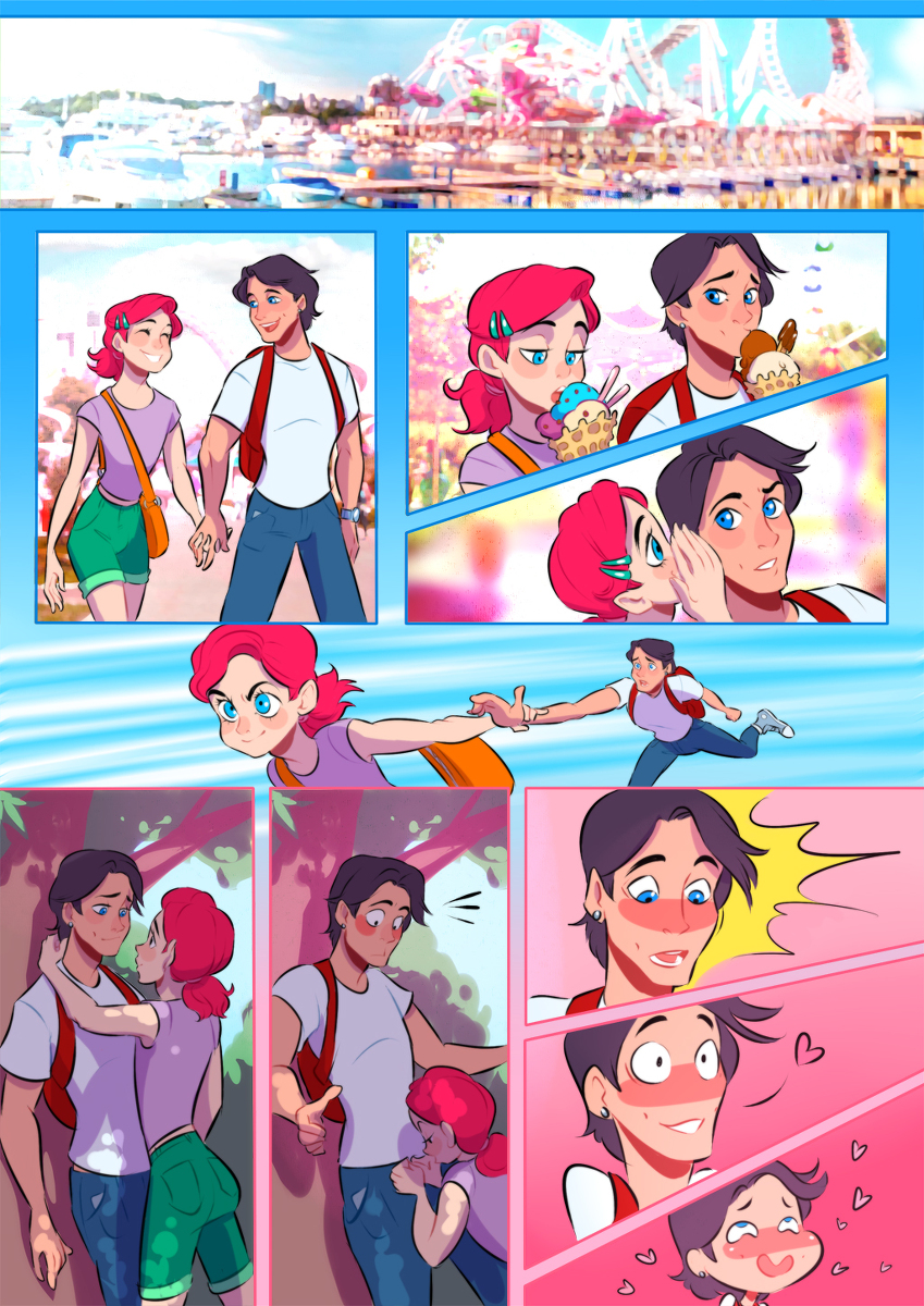 Gay Little Mermaid Porn - Rule34 - If it exists, there is porn of it / ariel, prince eric / 3903011