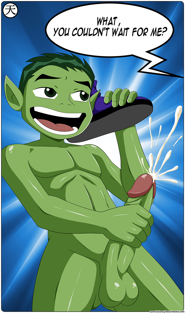 Rule34 - If it exists, there is porn of it / tenzen, beast boy / 495325