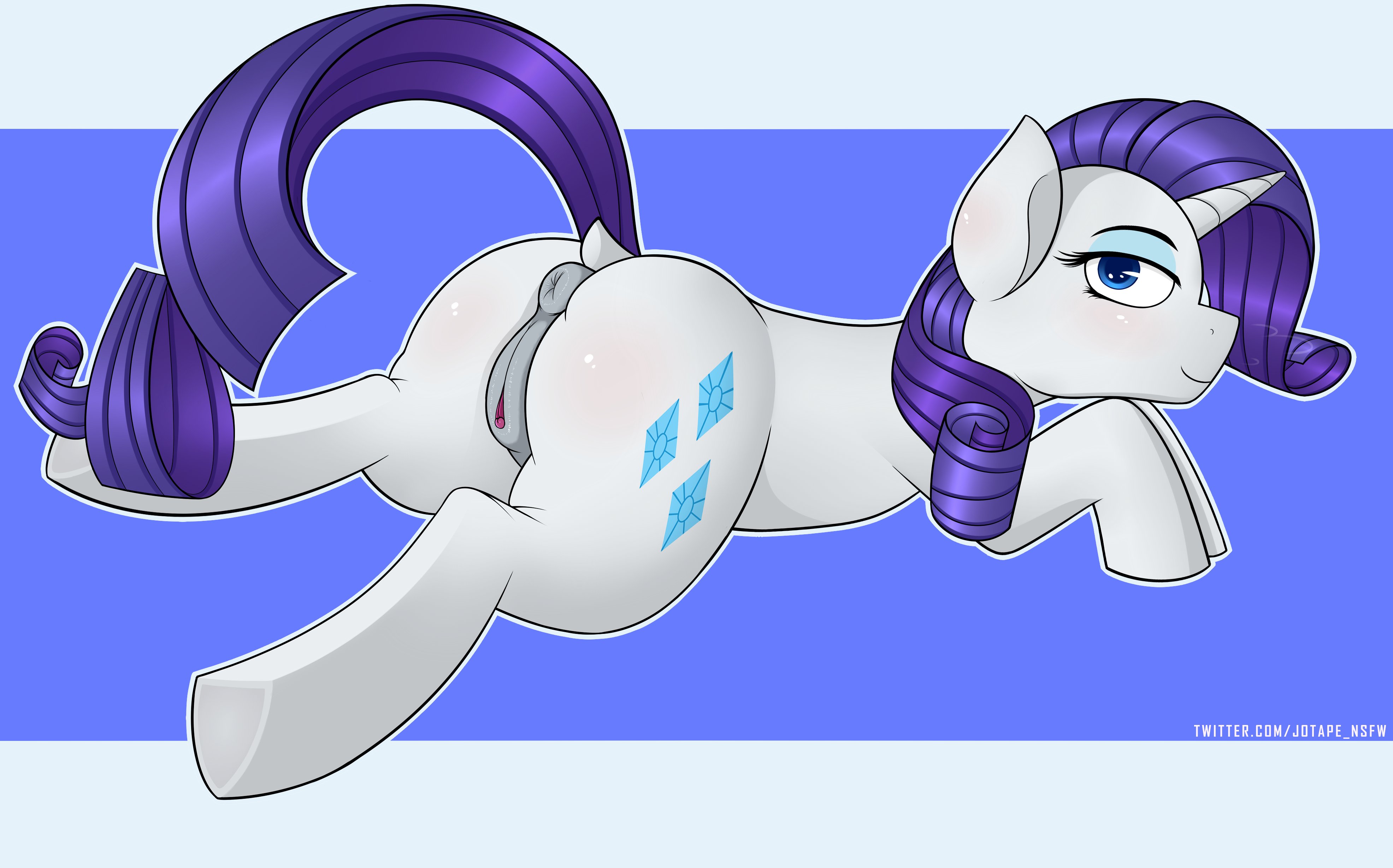 Slideshow mlp <b>rarity</b> butt.