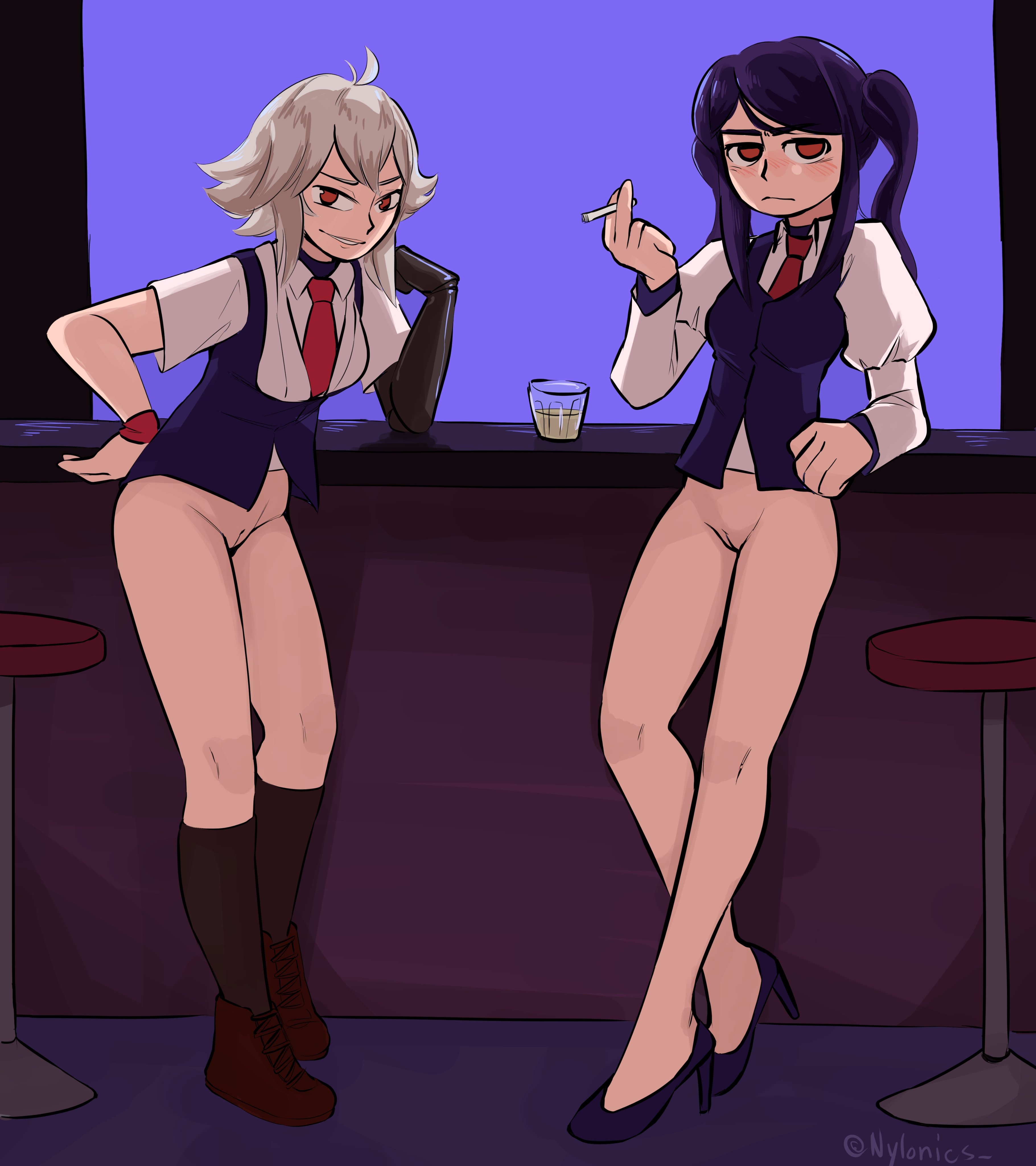 Va 11 hall a cyberpunk bartender русификатор фото 110