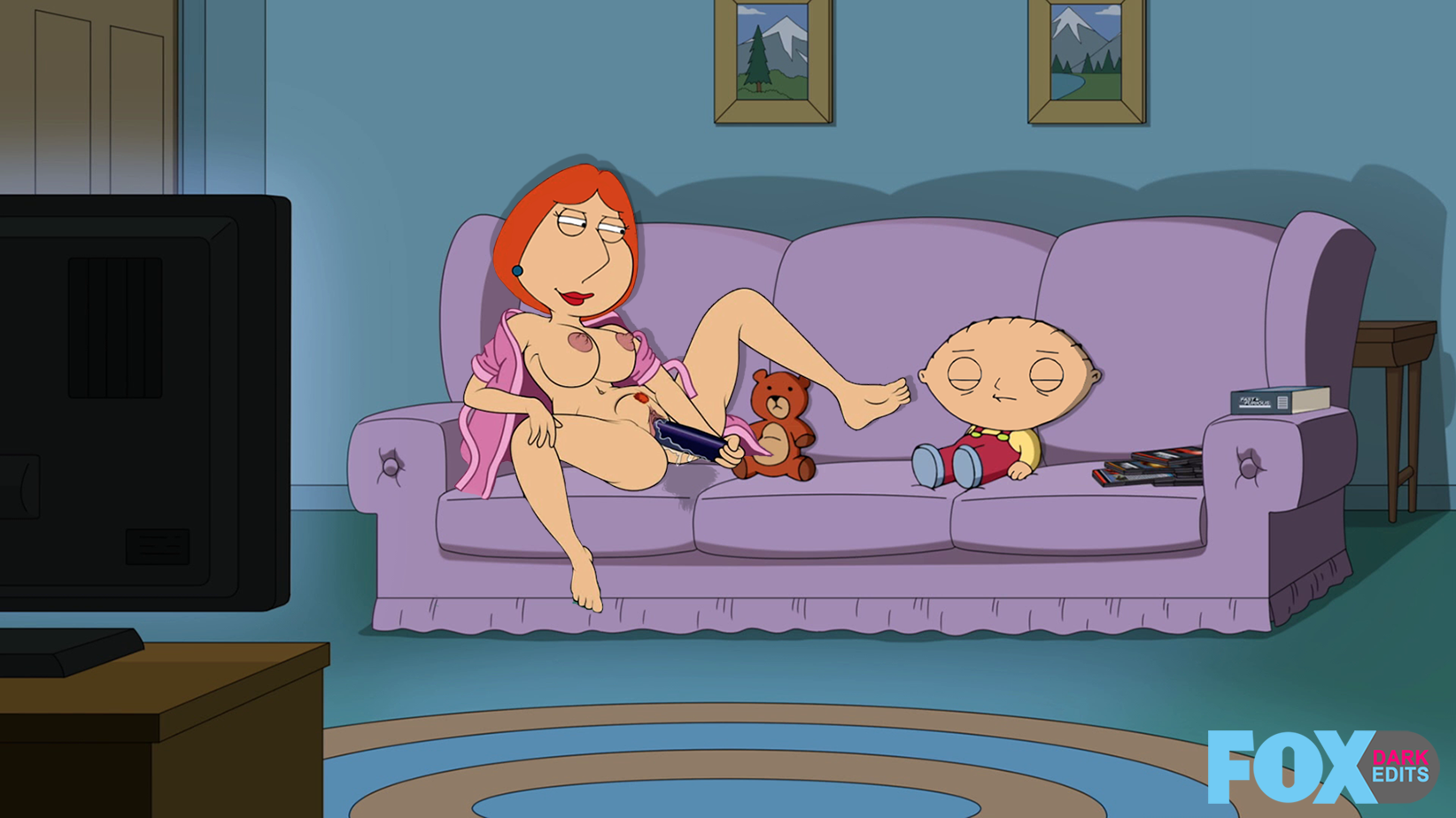 Rule34 - If it exists, there is porn of it / lois griffin, stewie griffin /  2534894