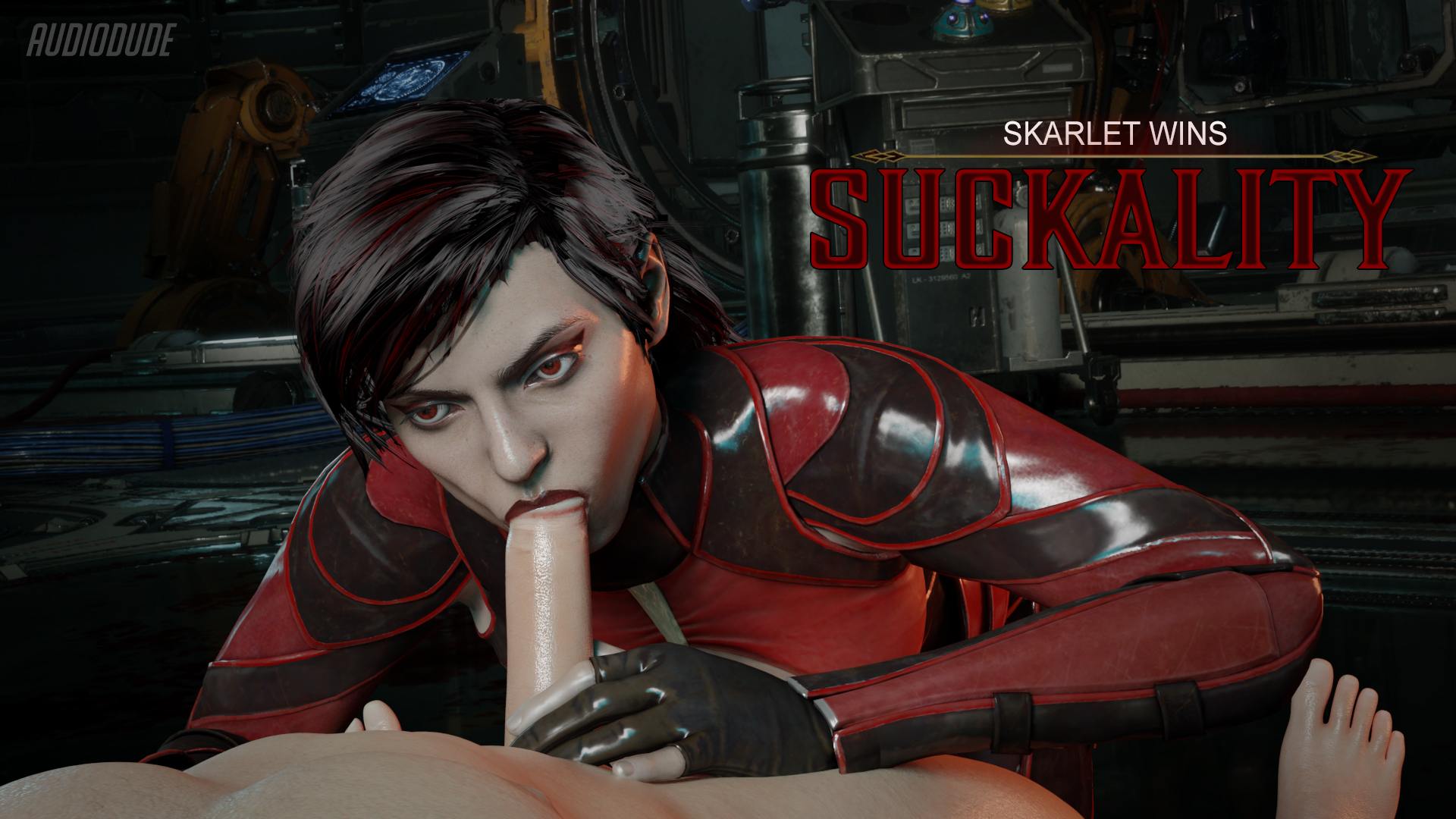 Rule 34 skarlet