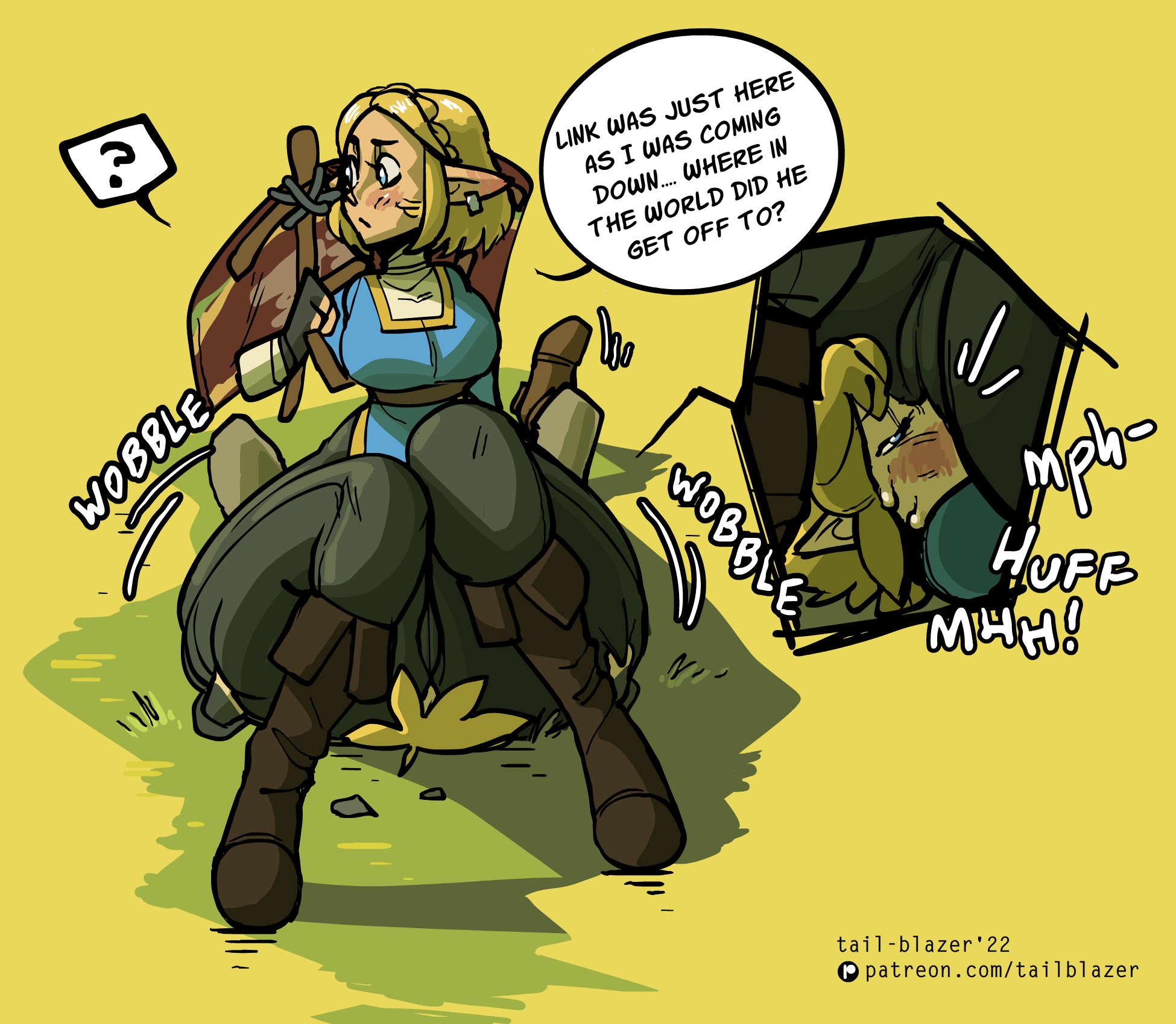 Rule34 - If it exists, there is porn of it  tail-blazer, link, zelda  (breath of the wild)  6552211