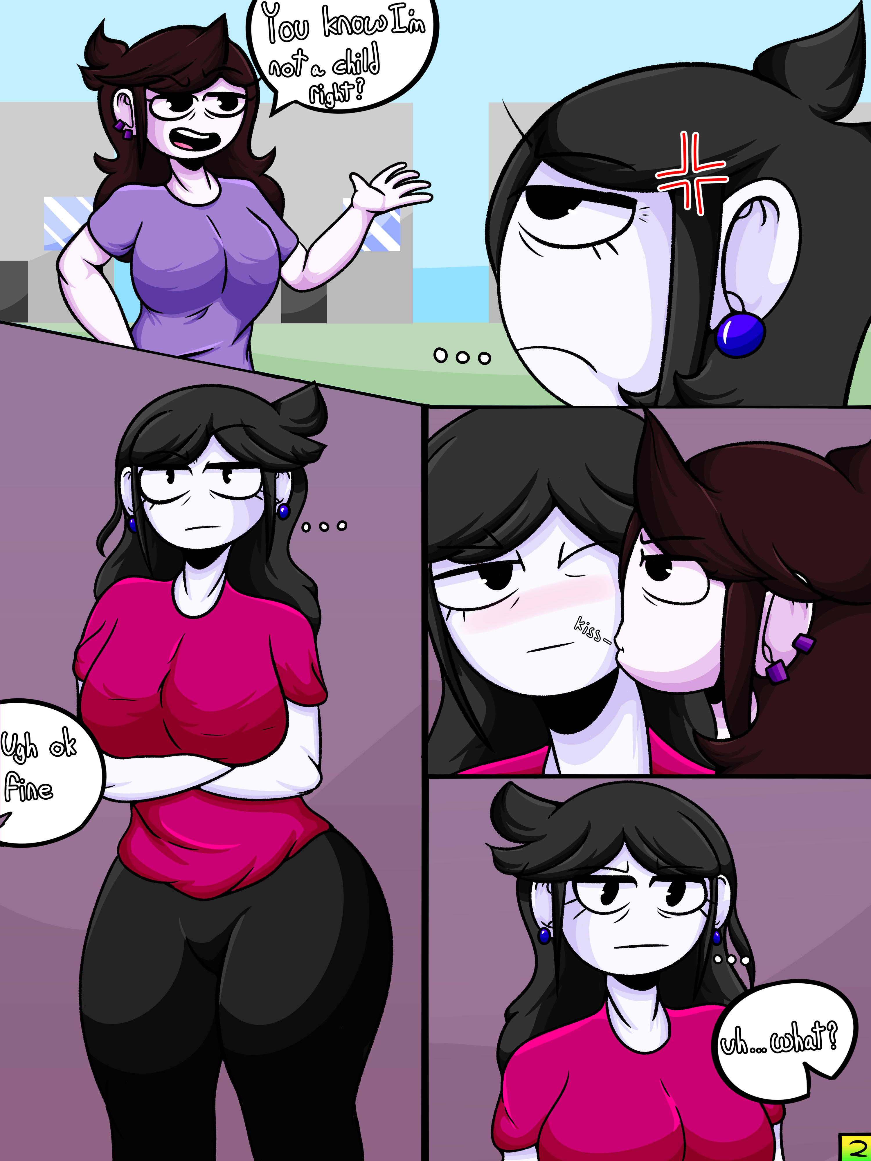 Rule34 - If it exists, there is porn of it / solidrich, jaiden, jaidens mom  / 3899242