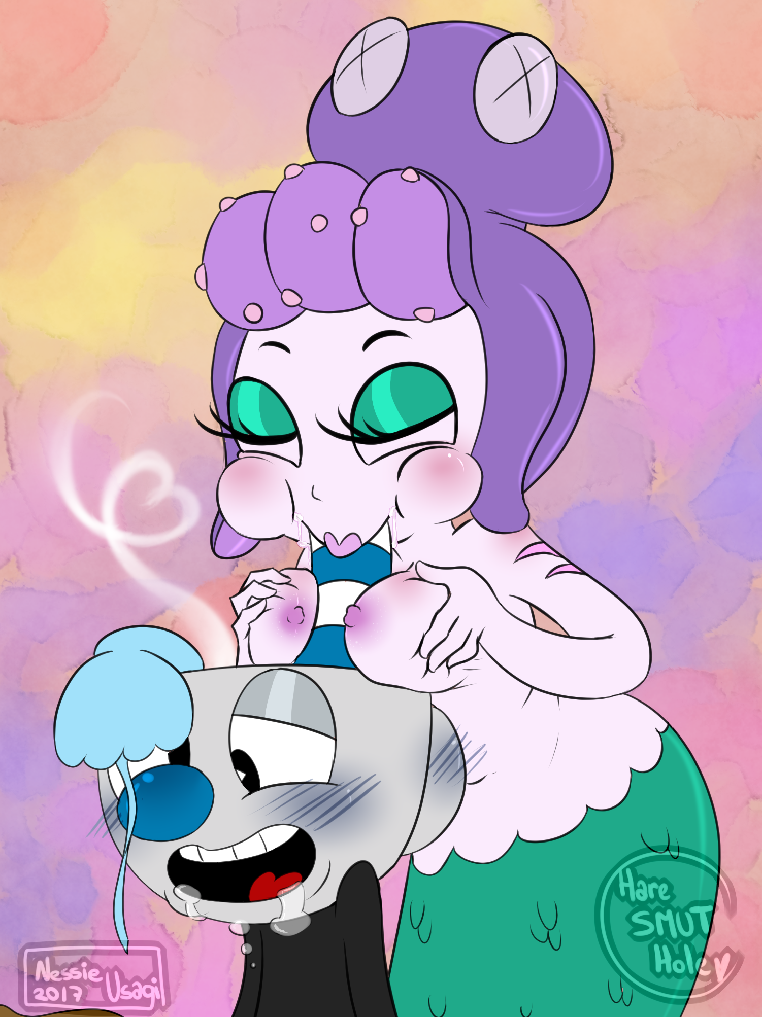 Rule34 - If it exists, there is porn of it / cala maria, mugman / 5707768