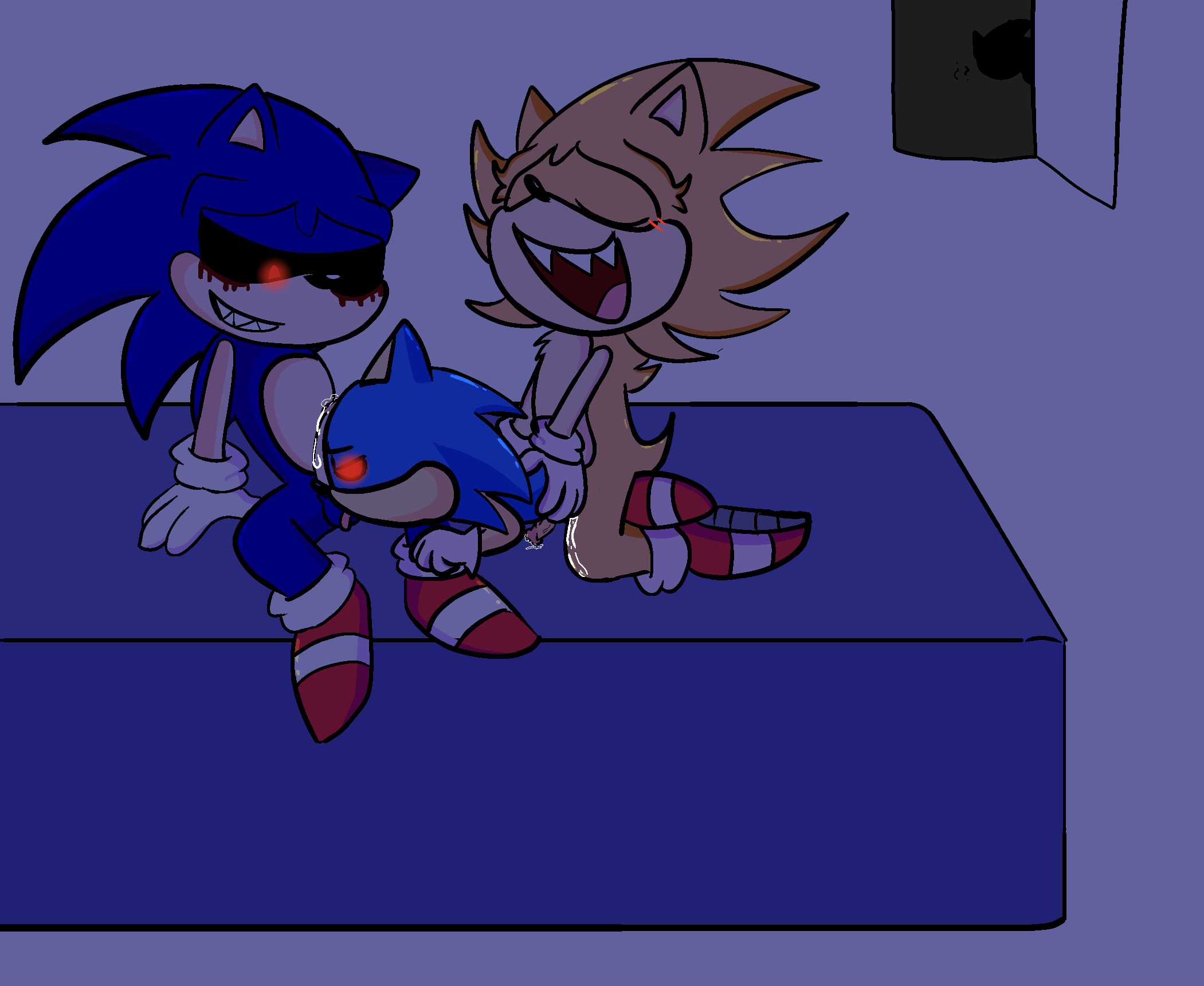 Rule34 - If it exists, there is porn of it / sonic.exe / 7955065