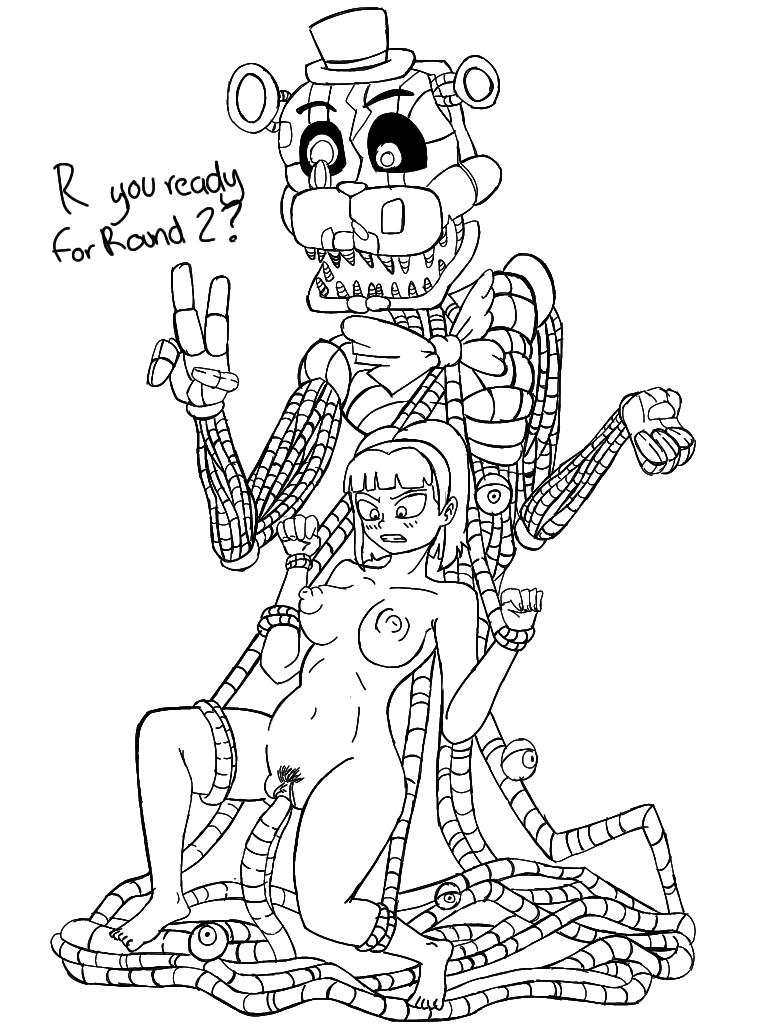 Fnaf molten freddy