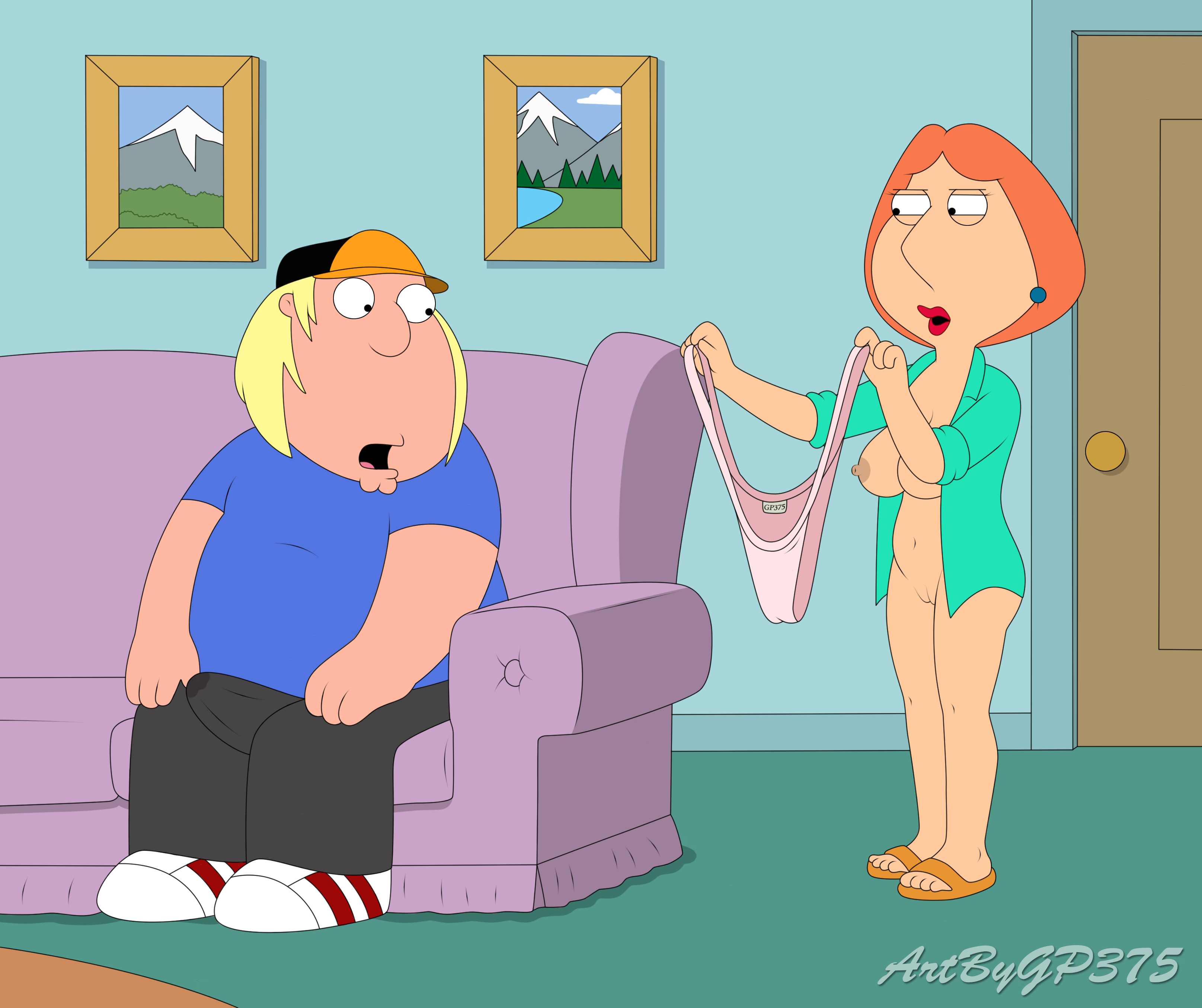 gp375, chris griffin, lois griffin, family guy, tagme, innie pussy.