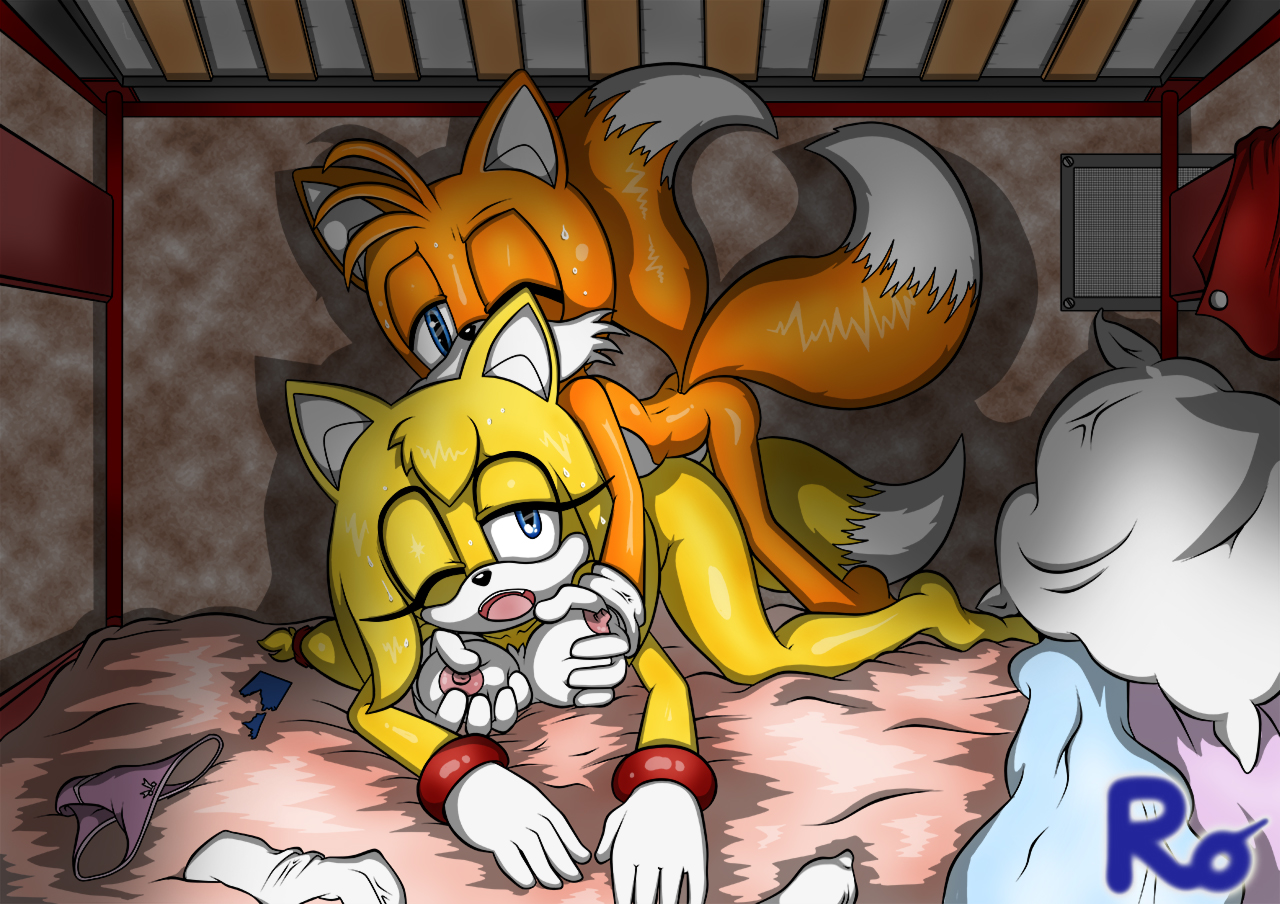 Tails hentai game фото 98