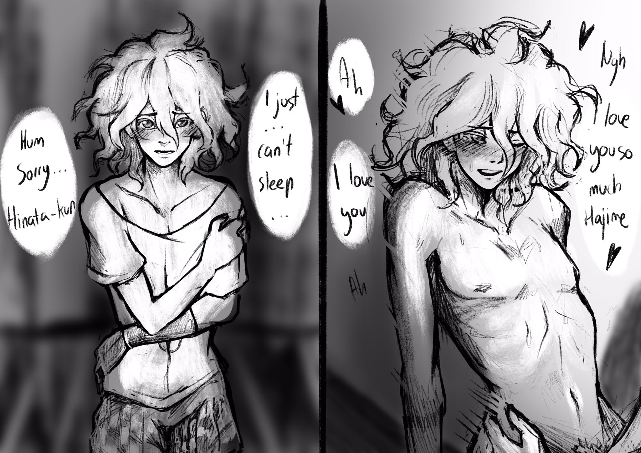 Nagito komaeda r34