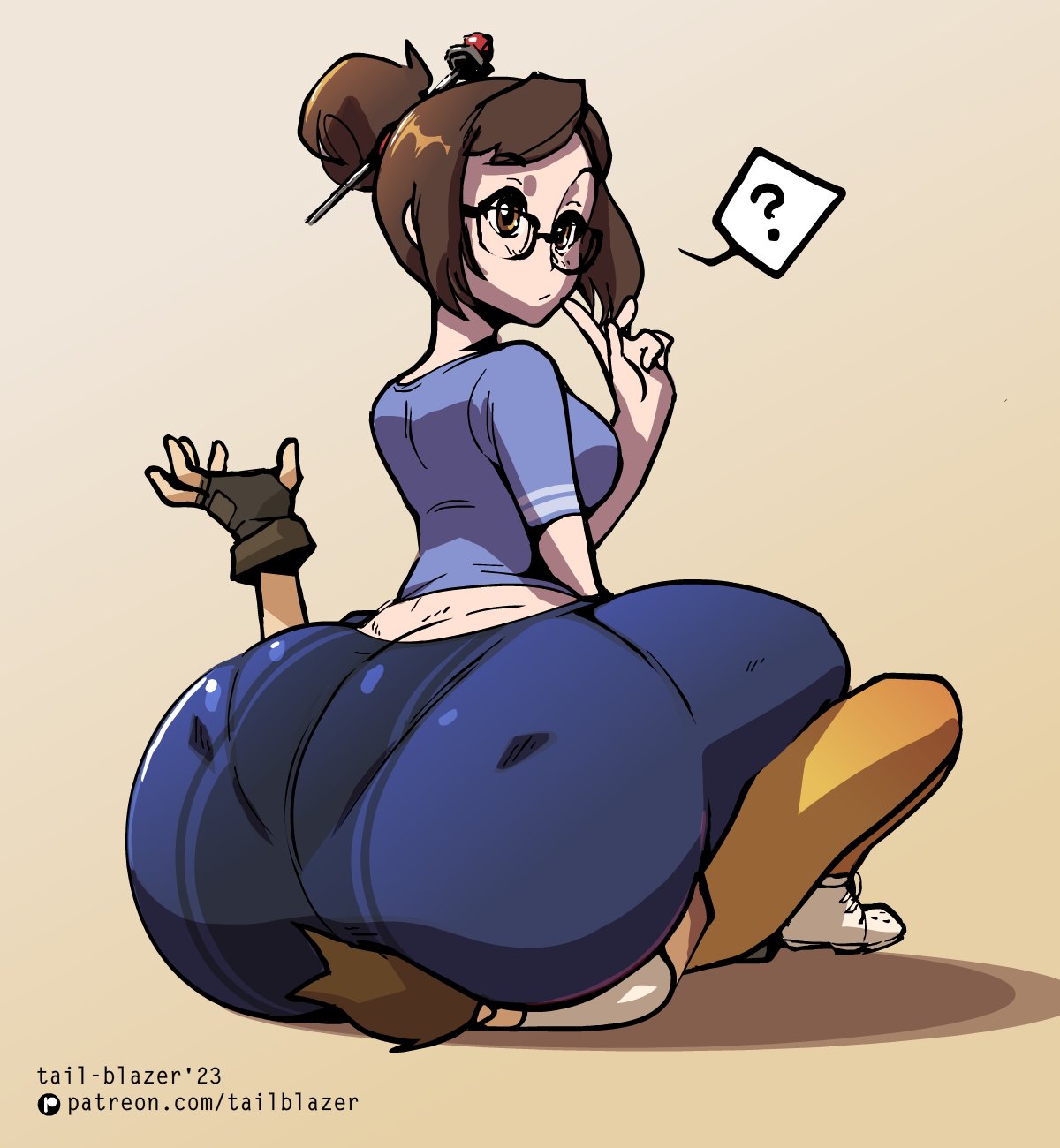 Rule34 - If it exists, there is porn of it / tail-blazer, mei (overwatch) /  7056373