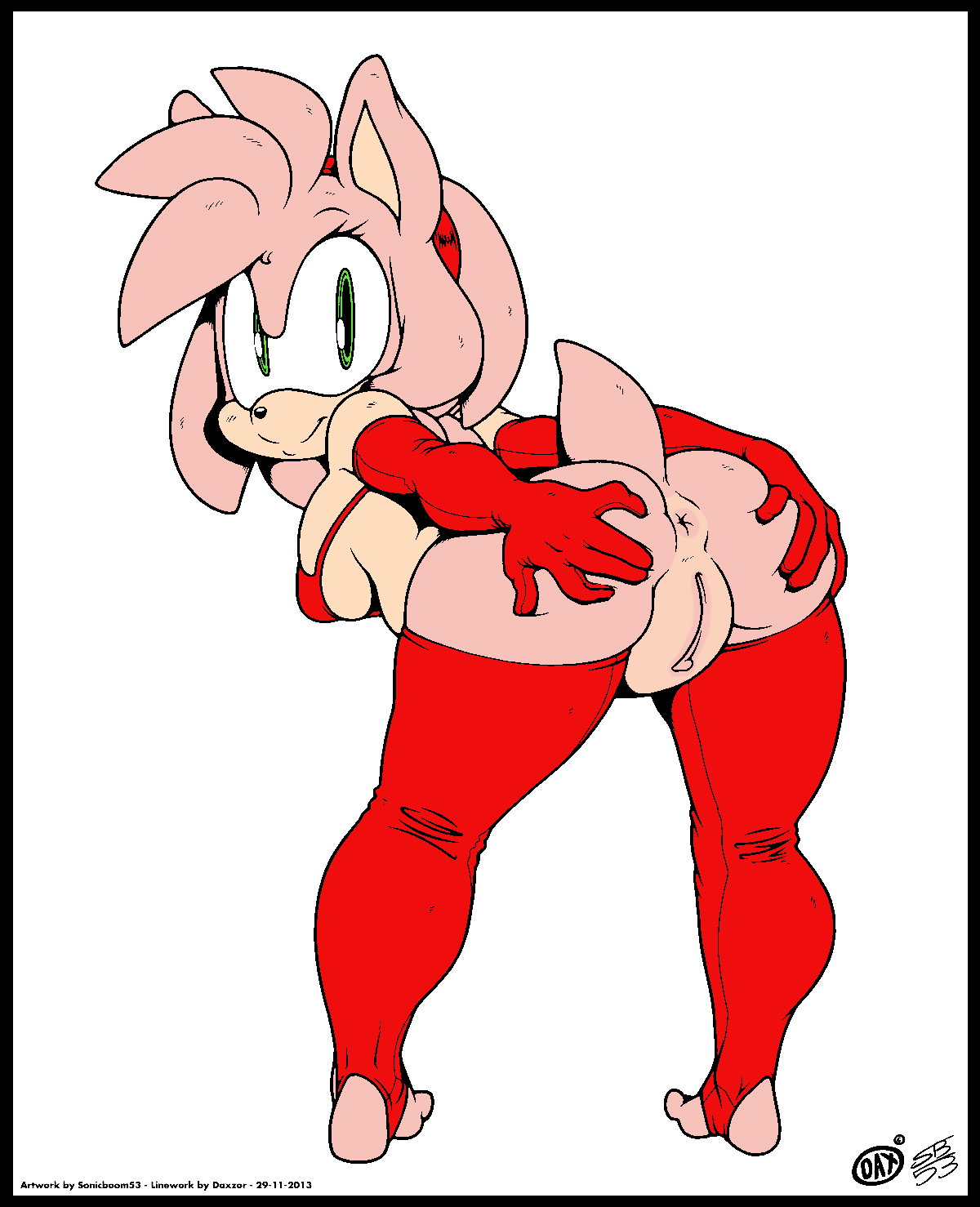 Rule34 - If it exists, there is porn of it / argento, daxzor, amy rose /  954778