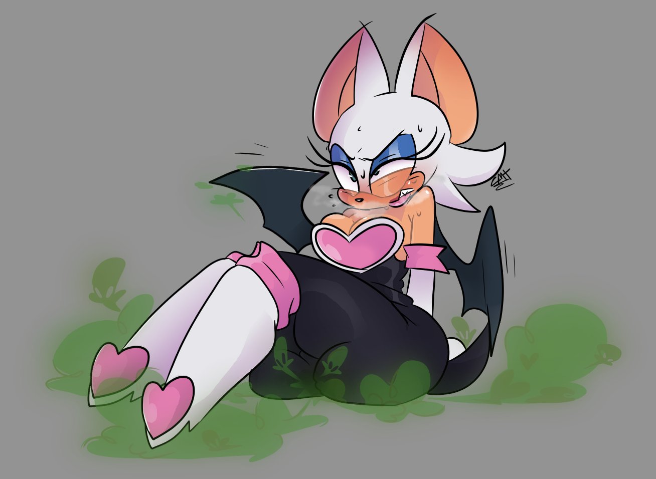 Rouge the bat fart porn