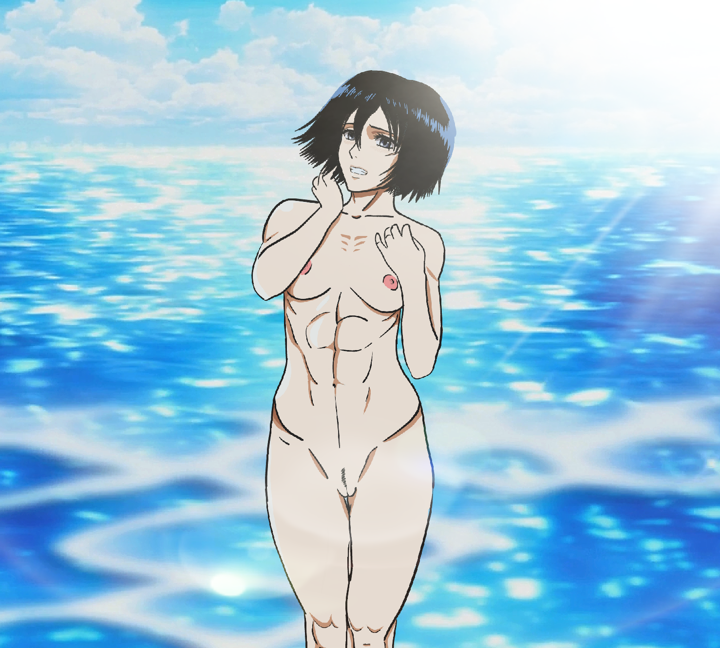 Rule34 - If it exists, there is porn of it / mikasa, mikasa 