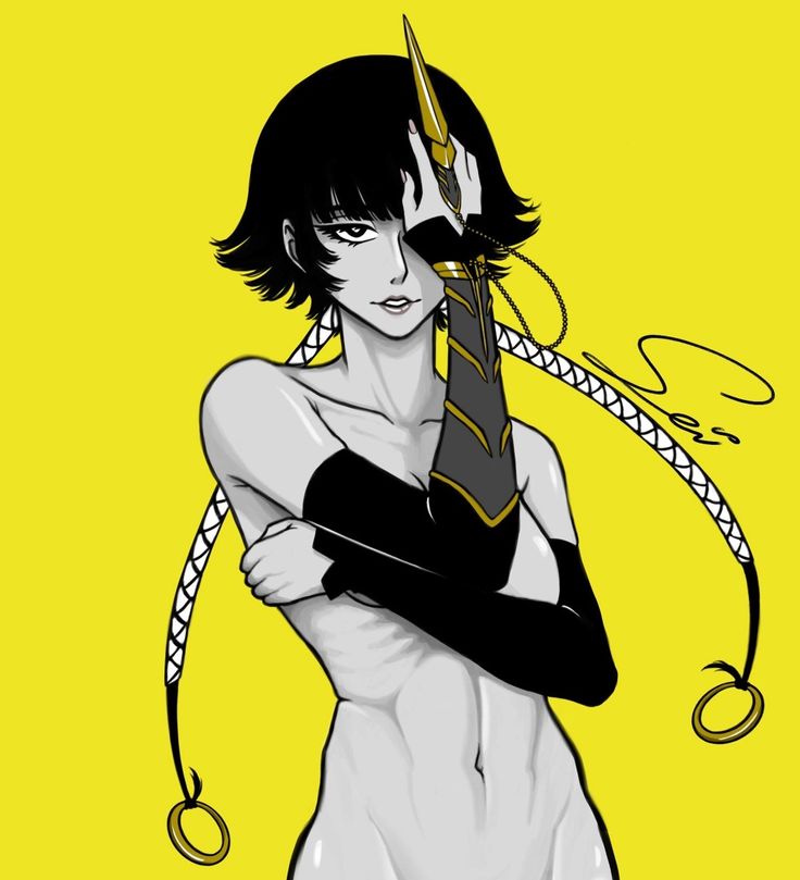 soifon, bleach, yellow background, 1girls, bleach: the thousand-year blood war, female focus, nude female, 