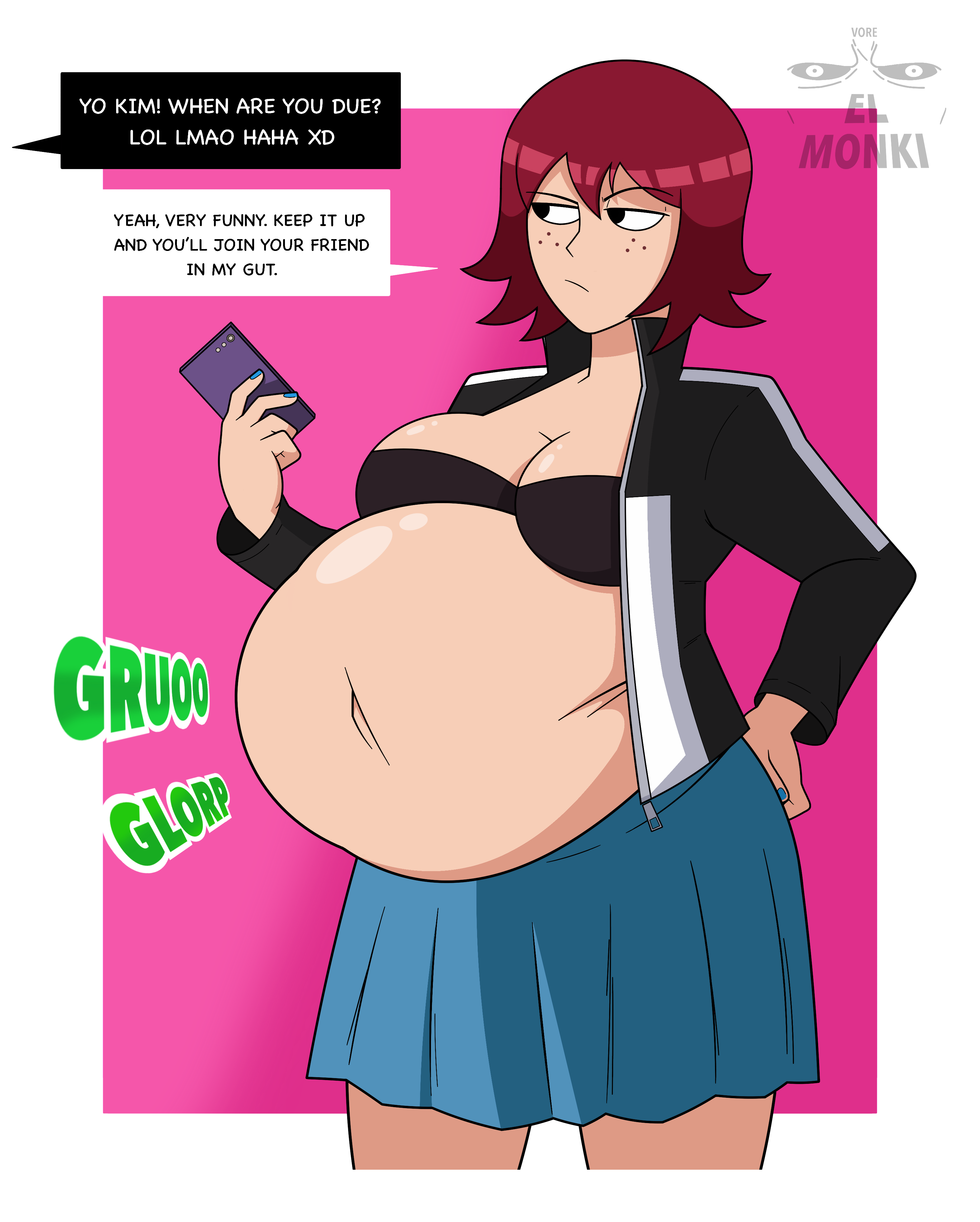 Rule34 - If it exists, there is porn of it  kim pine  8007277