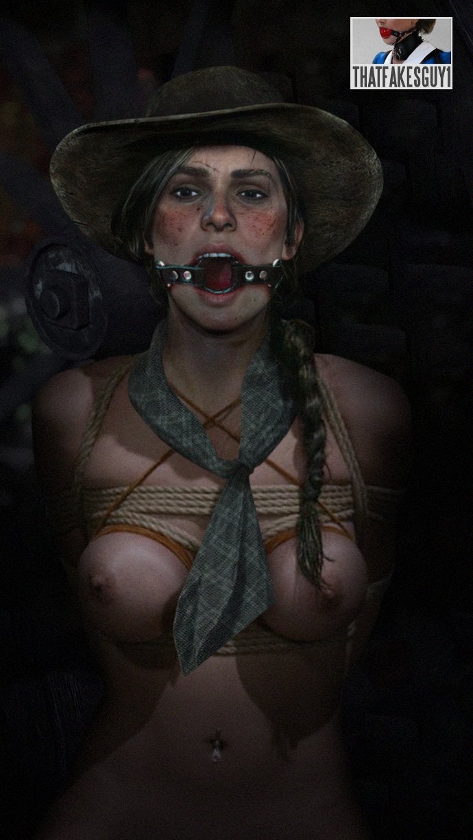 Sadie adler tied up