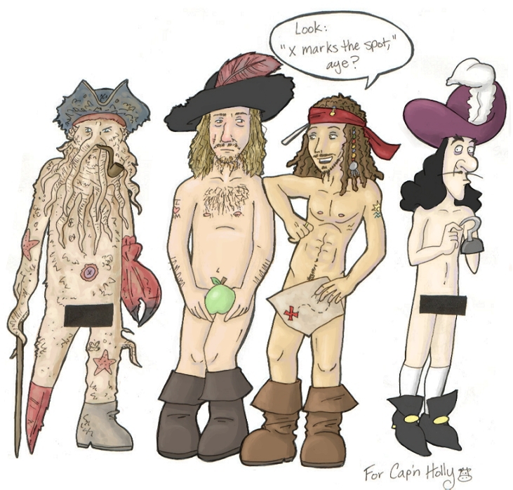 Rule34 - If it exists, there is porn of it / captain hook, davy jones, hect...