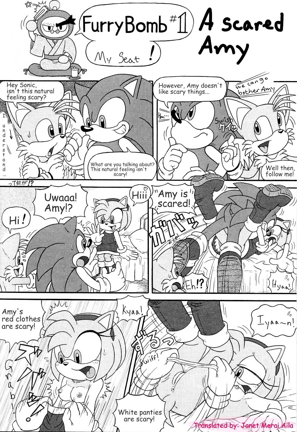 Sonic porn comic 94 tails amy
