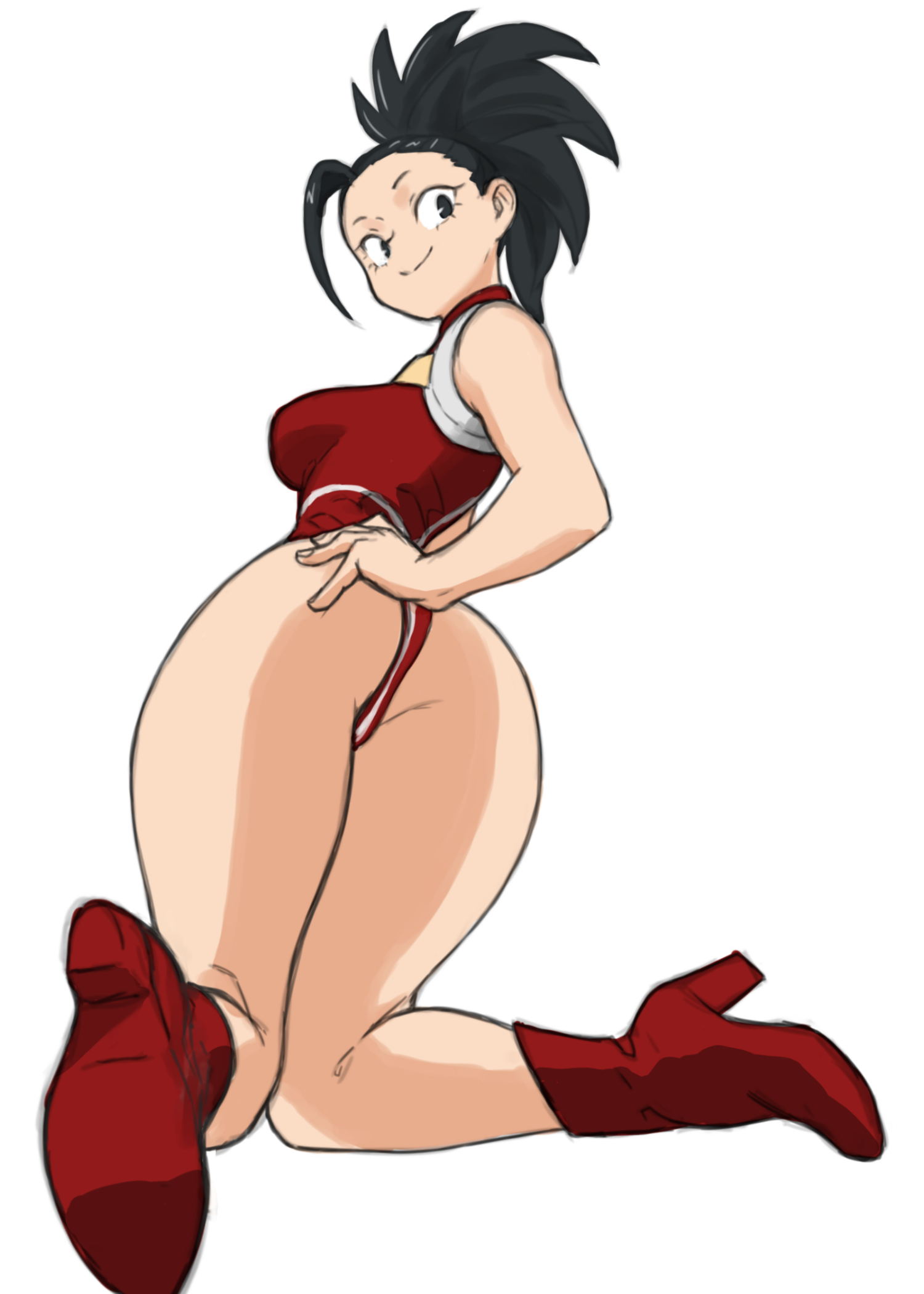 Momo Yaoyorozu Sexy