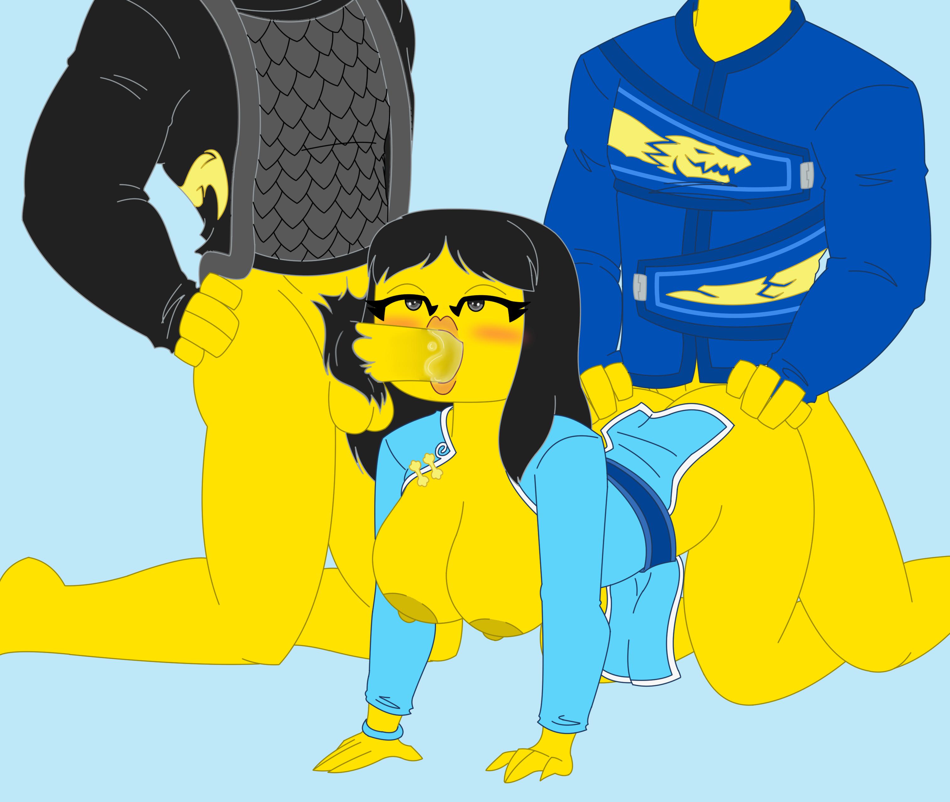 Lego ninjago nya r34