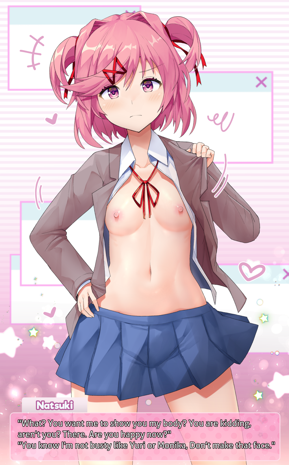 Doki Doki Literature Club Natsuki Xxxx Doki | sexiezpix Web Porn