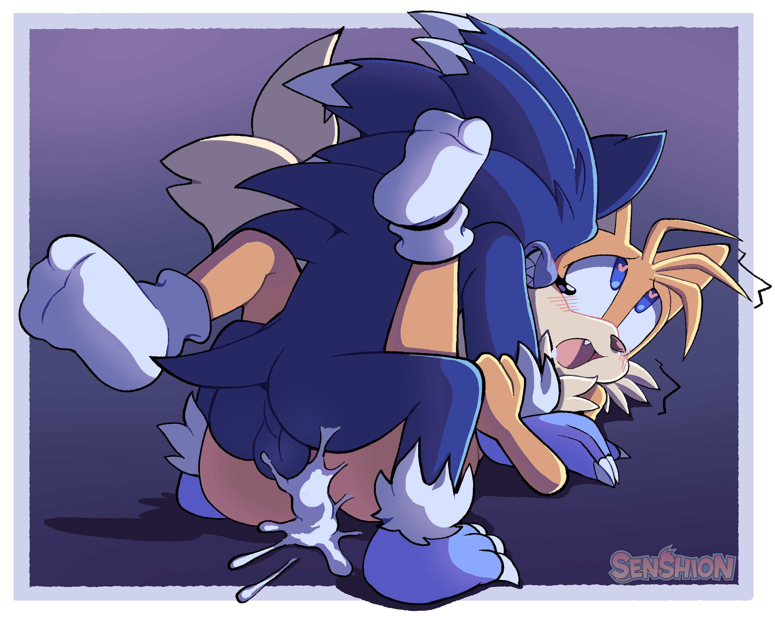Sonic the werehog rule 34