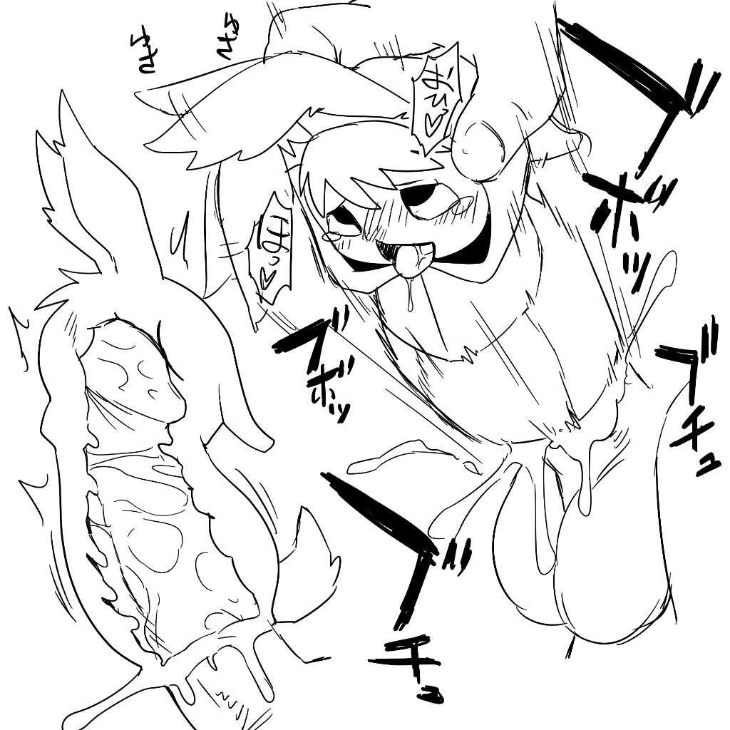 manmosu marimo, cornelius, odin sphere, black and white, monochrome, text, 1boy, ahe gao, anal, anal sex, anus, artificial vagina, blush, close-up, cum, cum in ass, cum inside, cum splatter, cumshot, disembodied hand, disembodied penis, erection, hood, humanoid penis, internal, lagomorph, male, mammal, multiple images, open mouth, opencanvas, orgasm, penetration, penis, rabbit, rear view, ridiculous fit, rough sex, sex, sex toy, sex toy transformation, solo focus, tears, testicles, tongue, tongue out, 