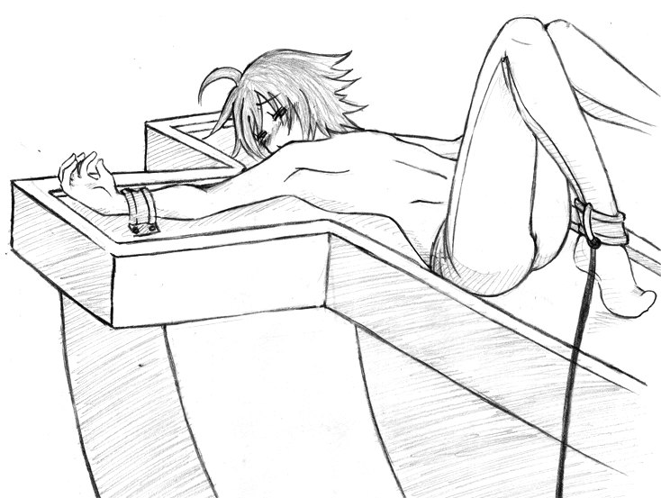 disgaea, tagme, almaz, crucifixion, male only, 